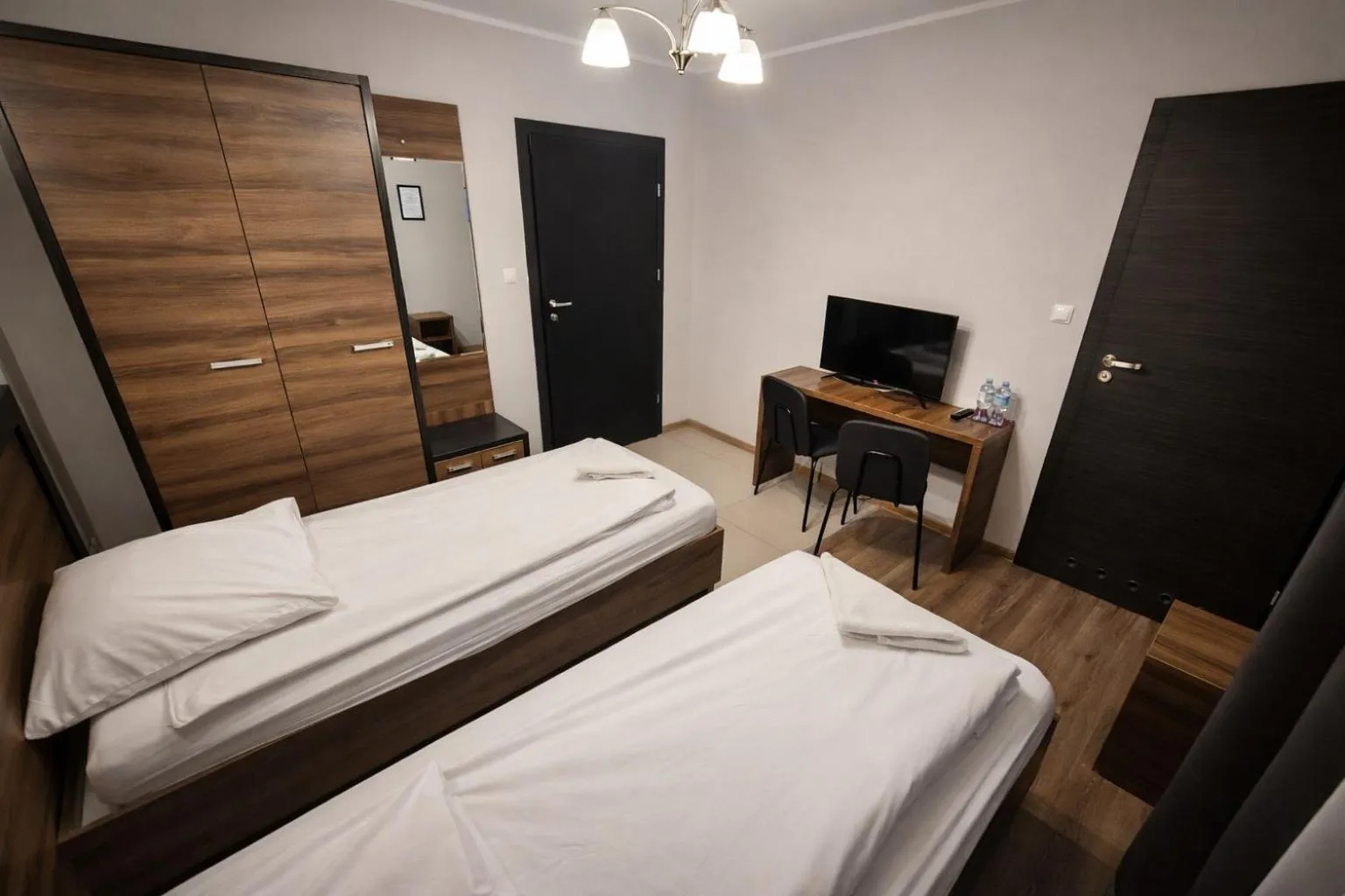 Bed in Hotel Bukowiec