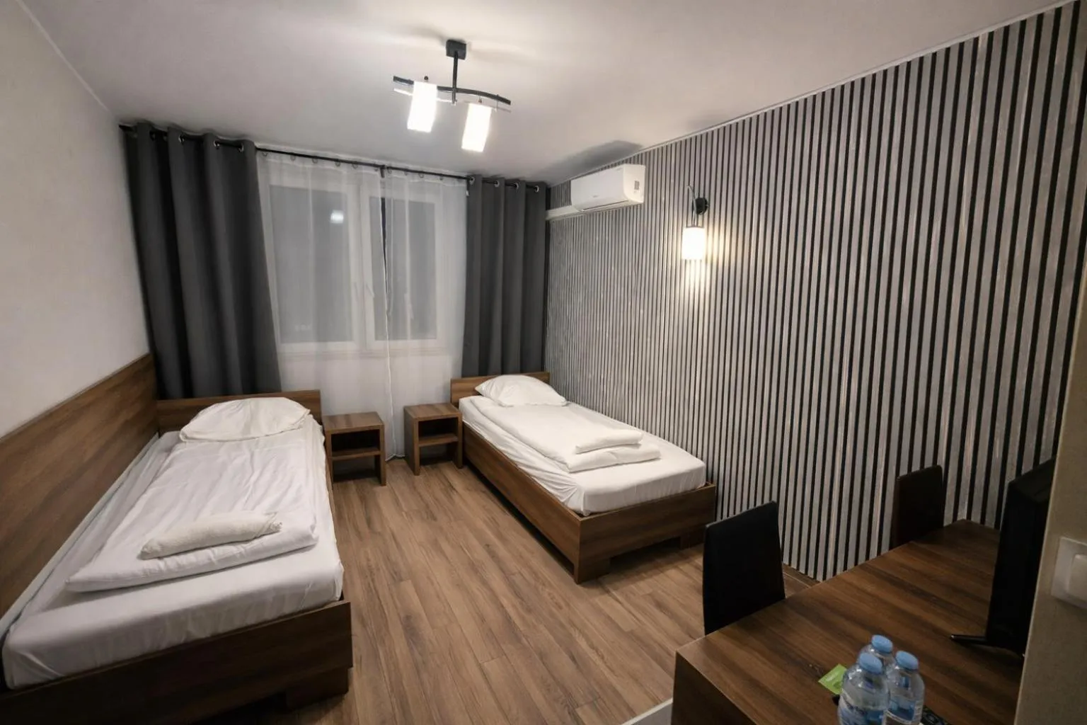 Bed in Hotel Bukowiec