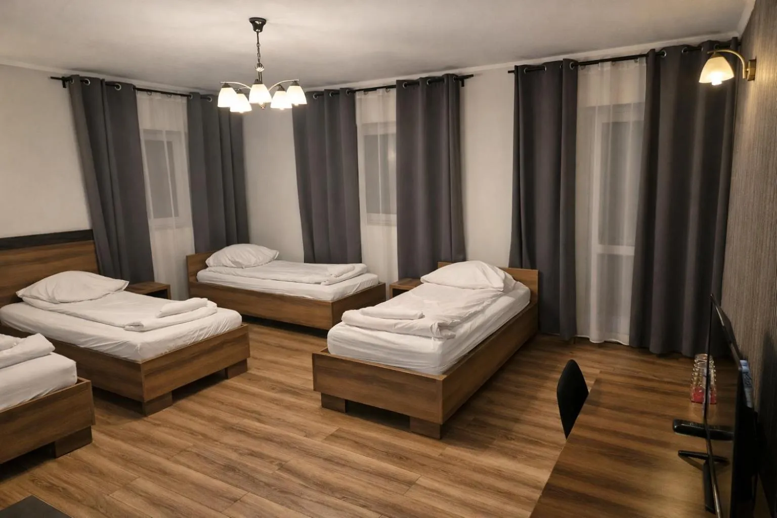 Bed in Hotel Bukowiec