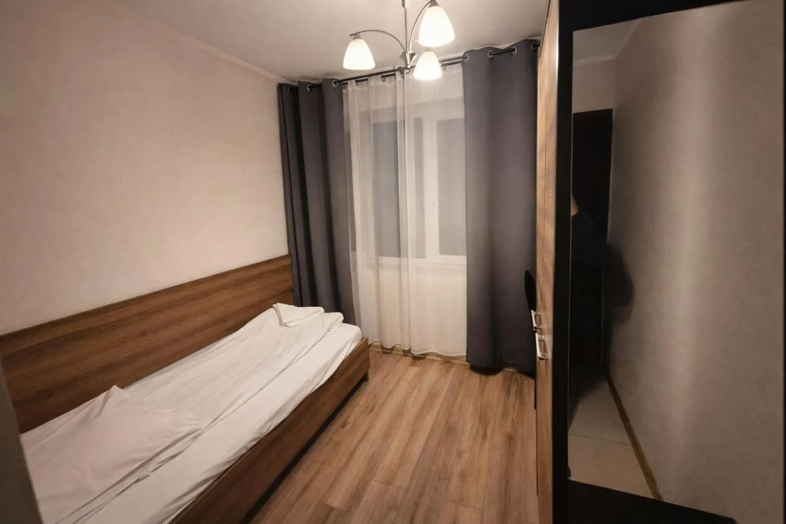 Bed in Hotel Bukowiec