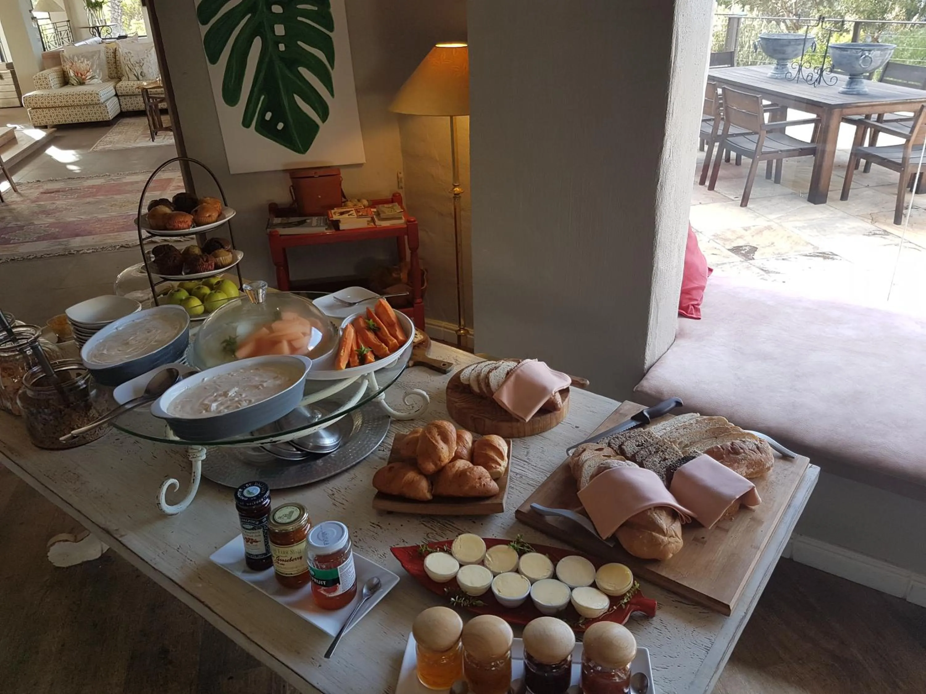 Food close-up in Victorskloof Lodge