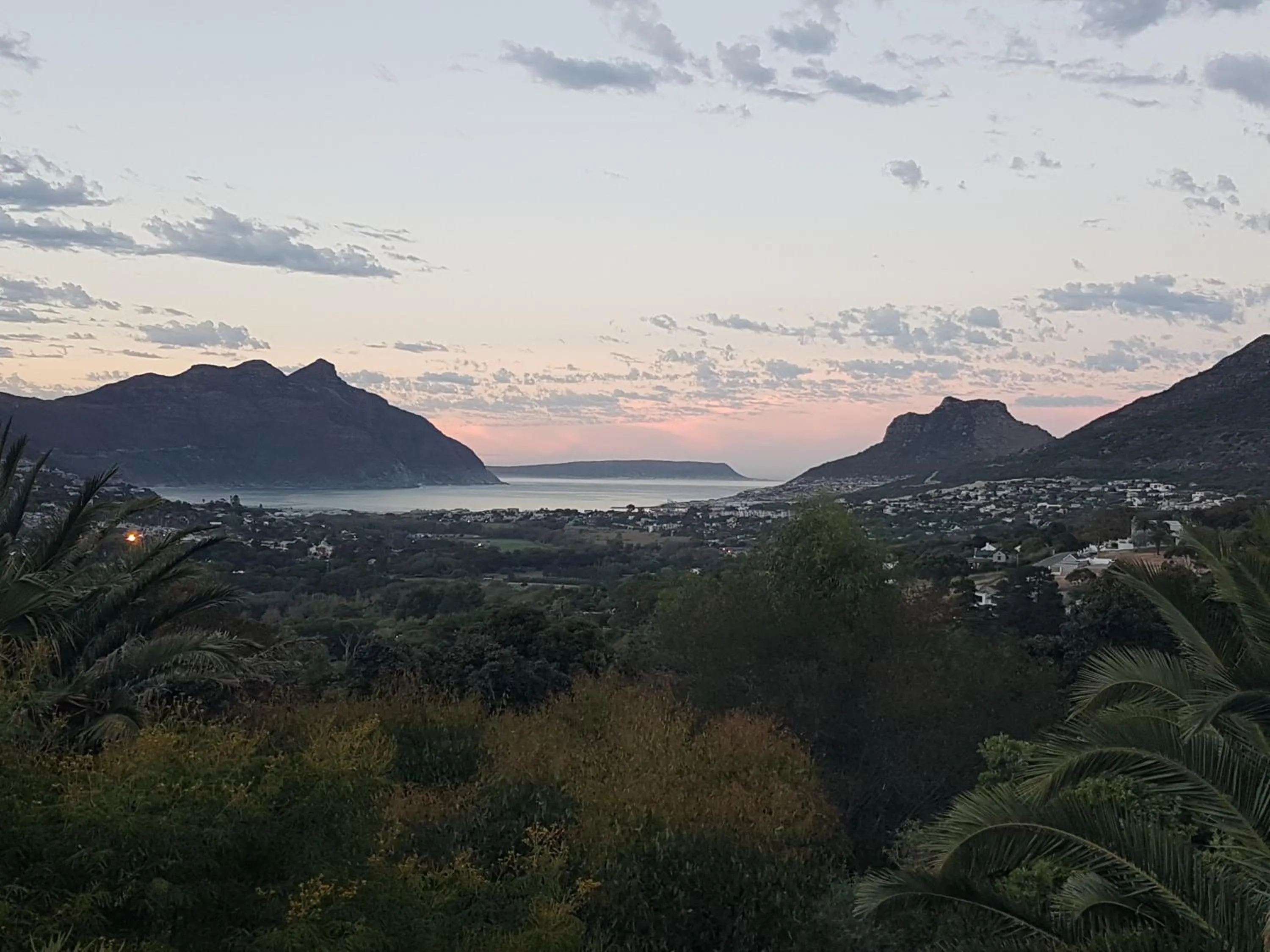 Sea view in Victorskloof Lodge