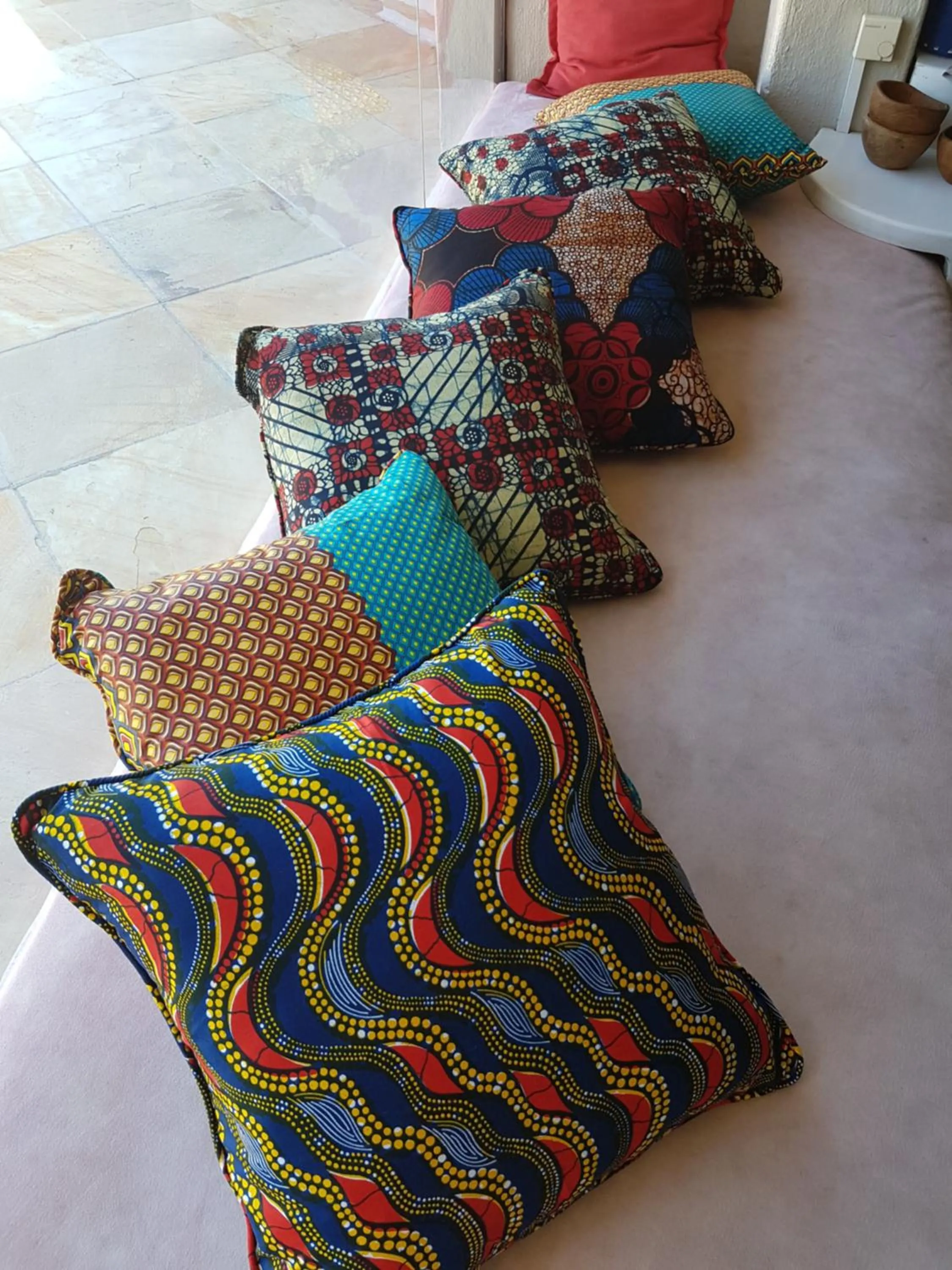 Decorative detail in Victorskloof Lodge