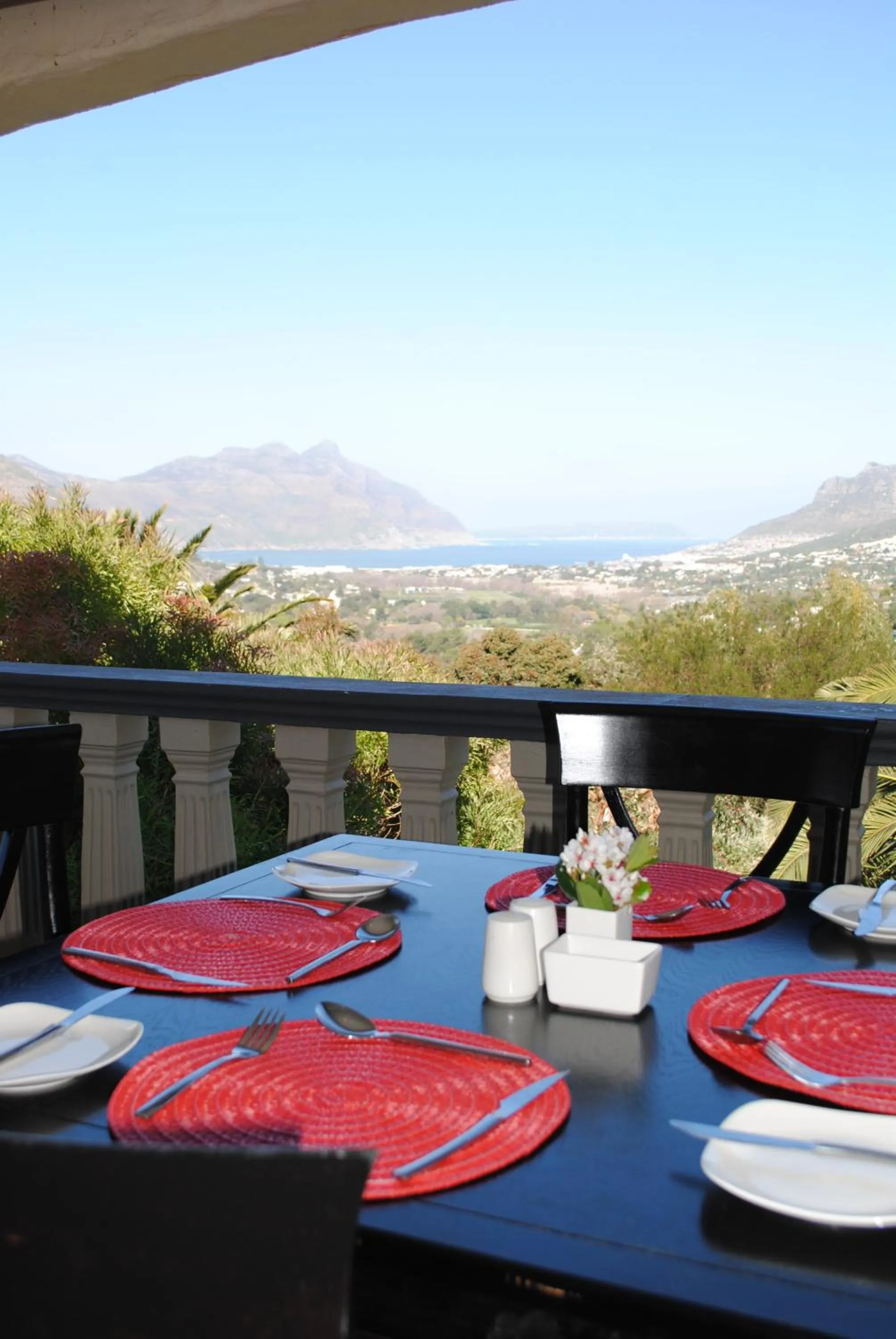 Sea view in Victorskloof Lodge