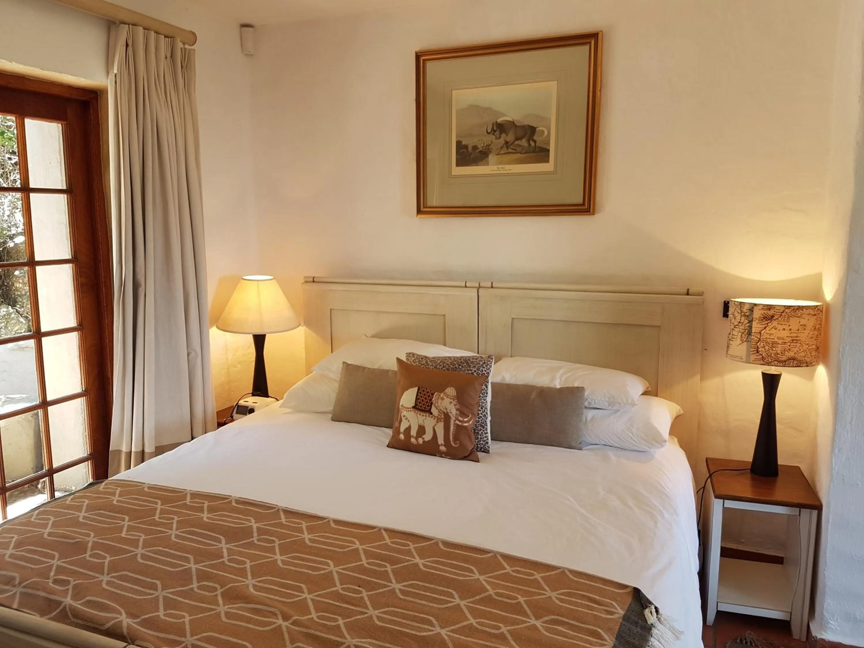 Bed in Victorskloof Lodge