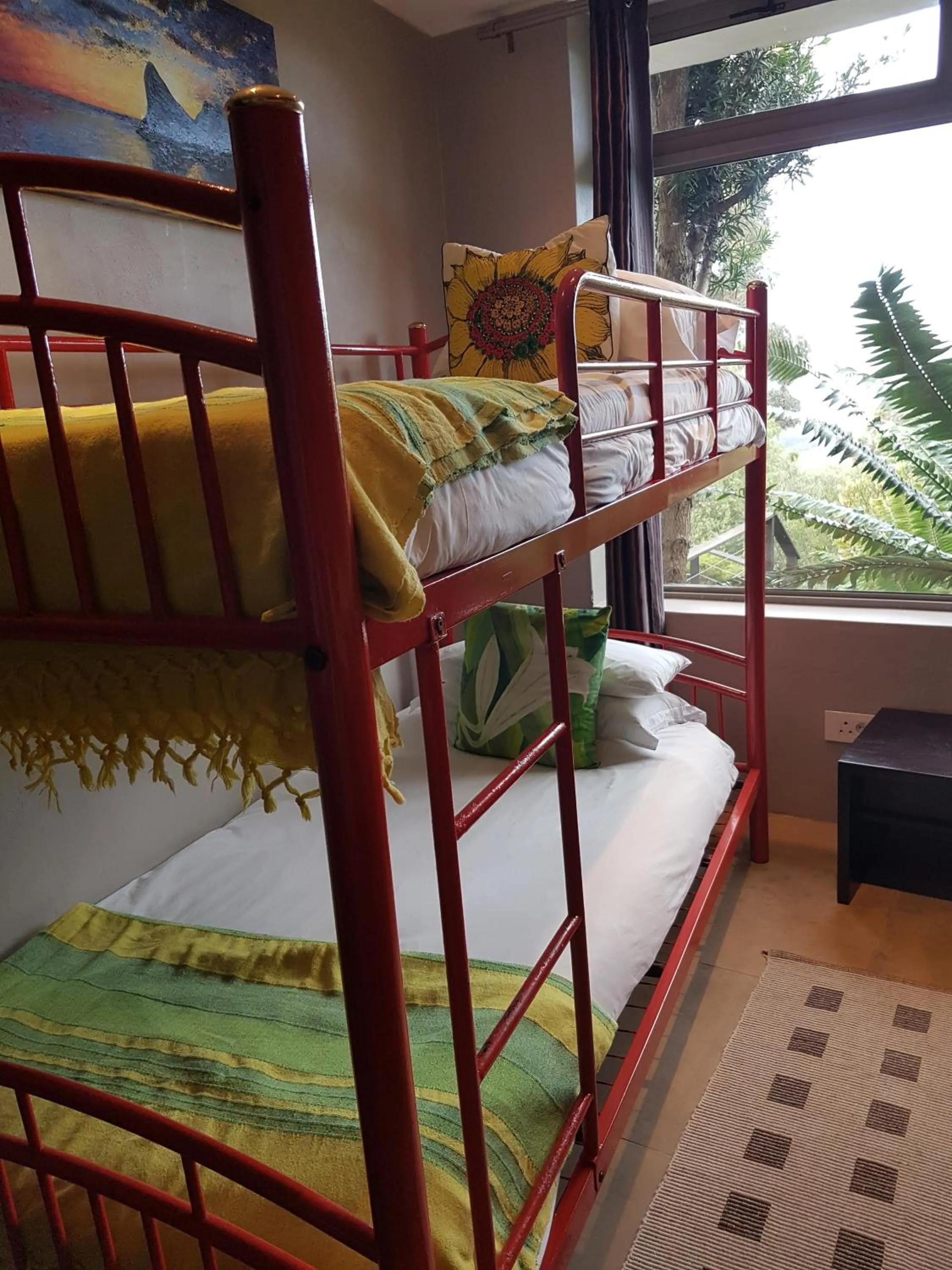 bunk bed in Victorskloof Lodge