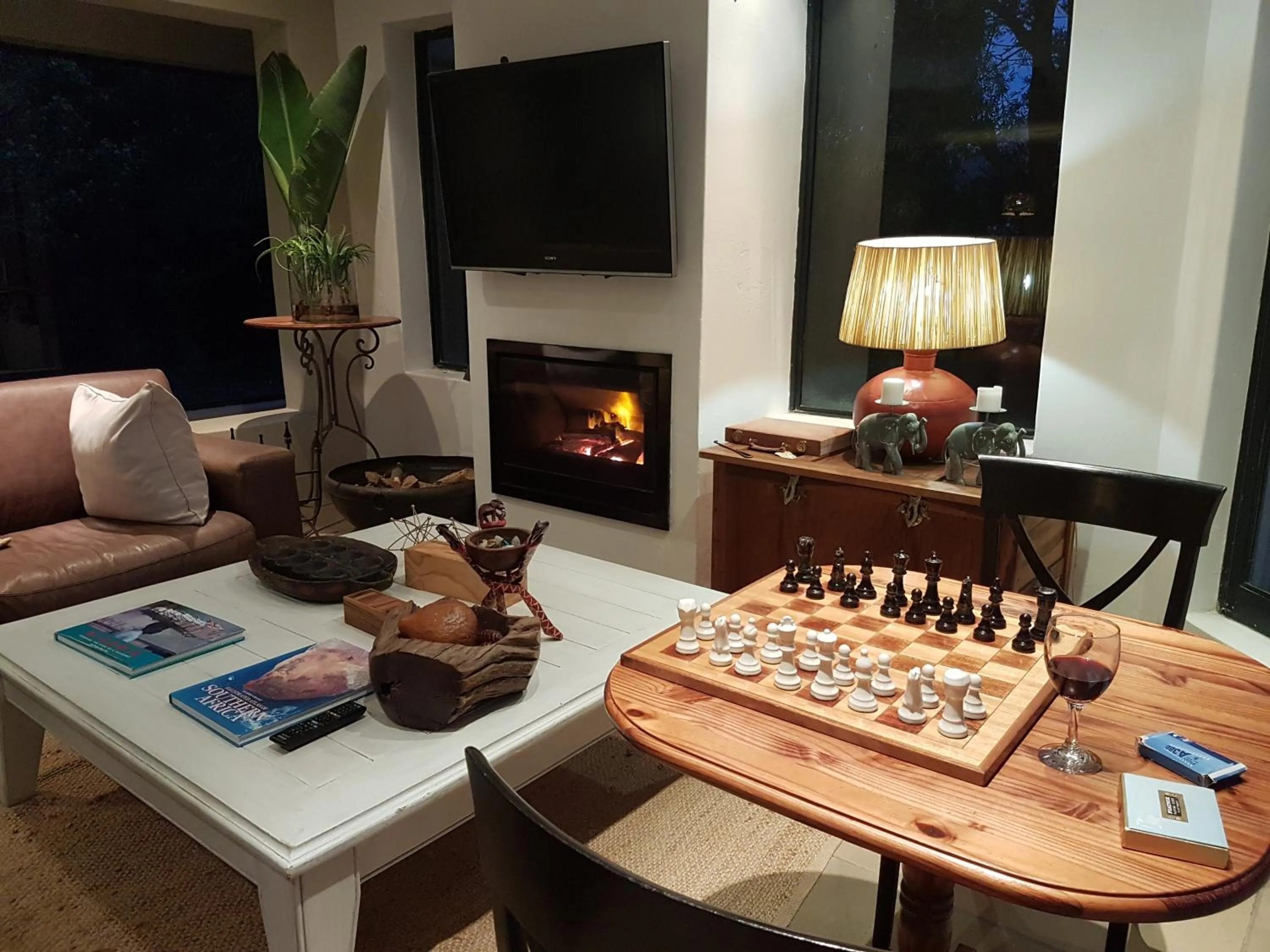 Night in Victorskloof Lodge