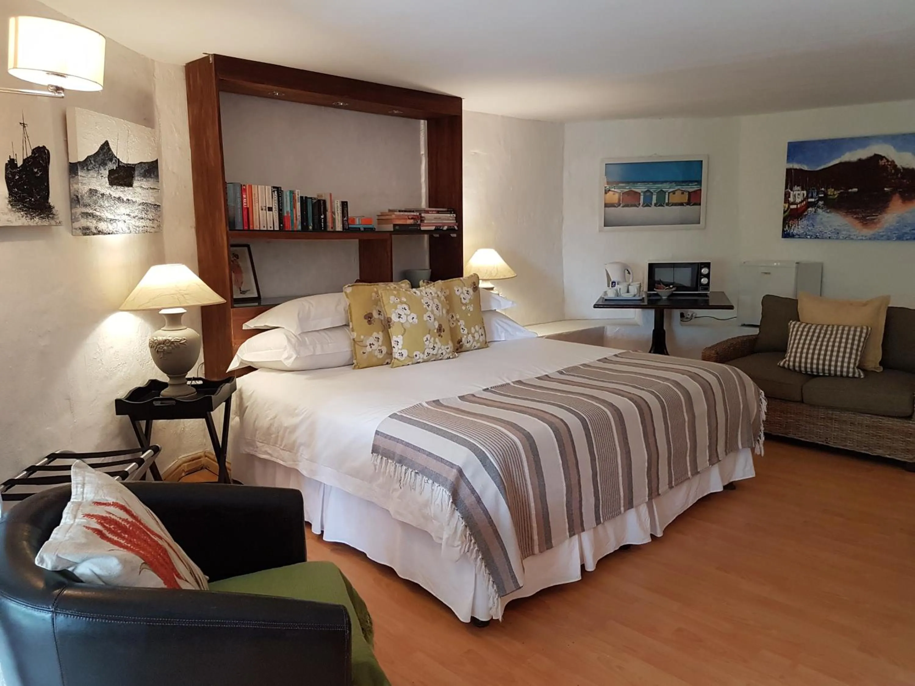 Bed in Victorskloof Lodge