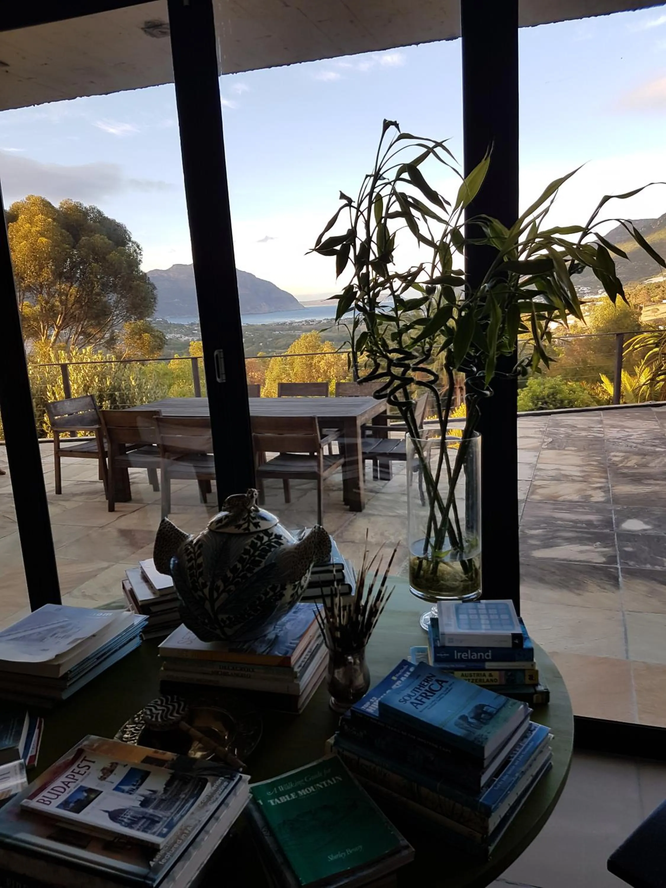 Sea view in Victorskloof Lodge