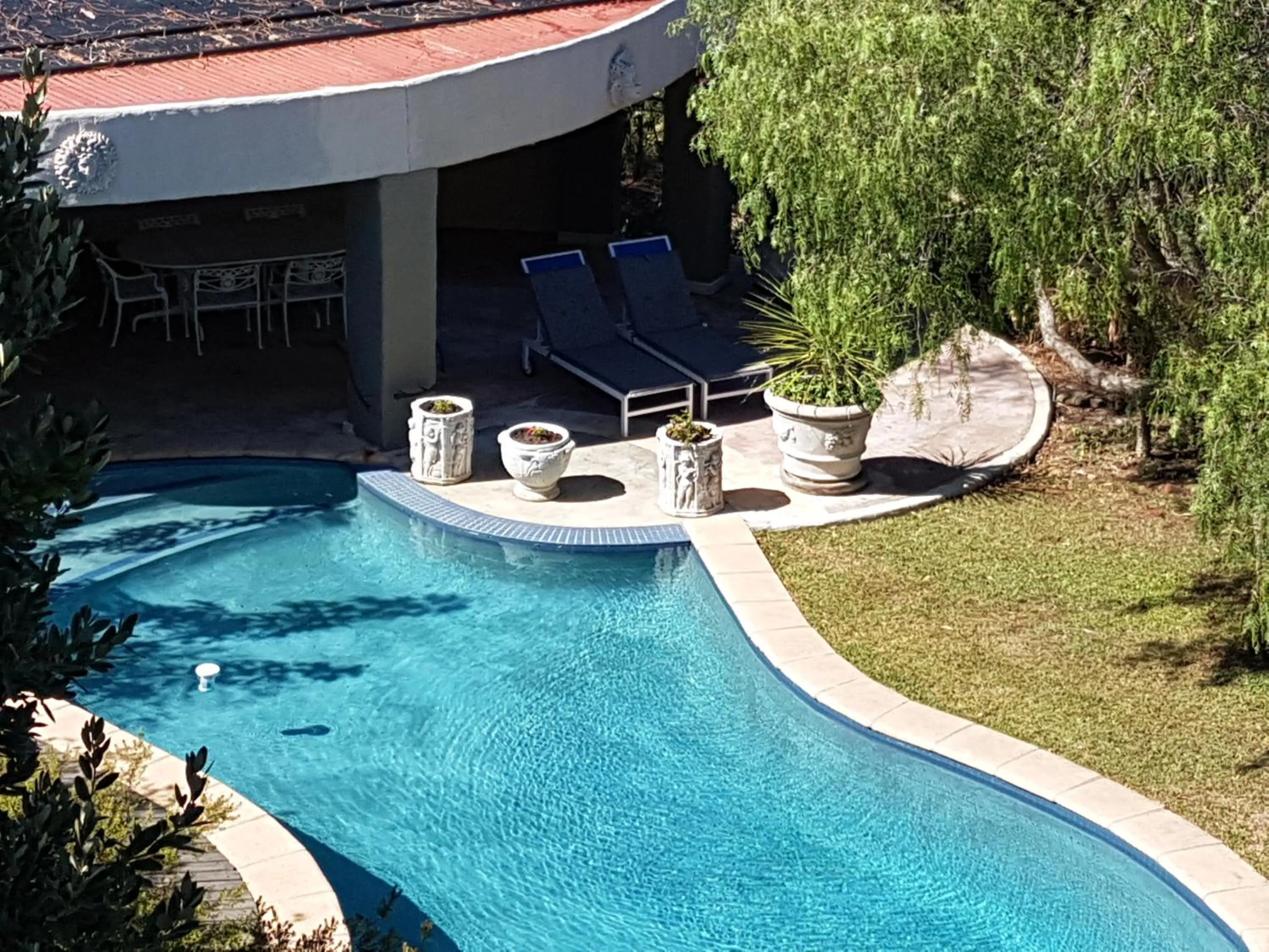 Swimming pool in Victorskloof Lodge