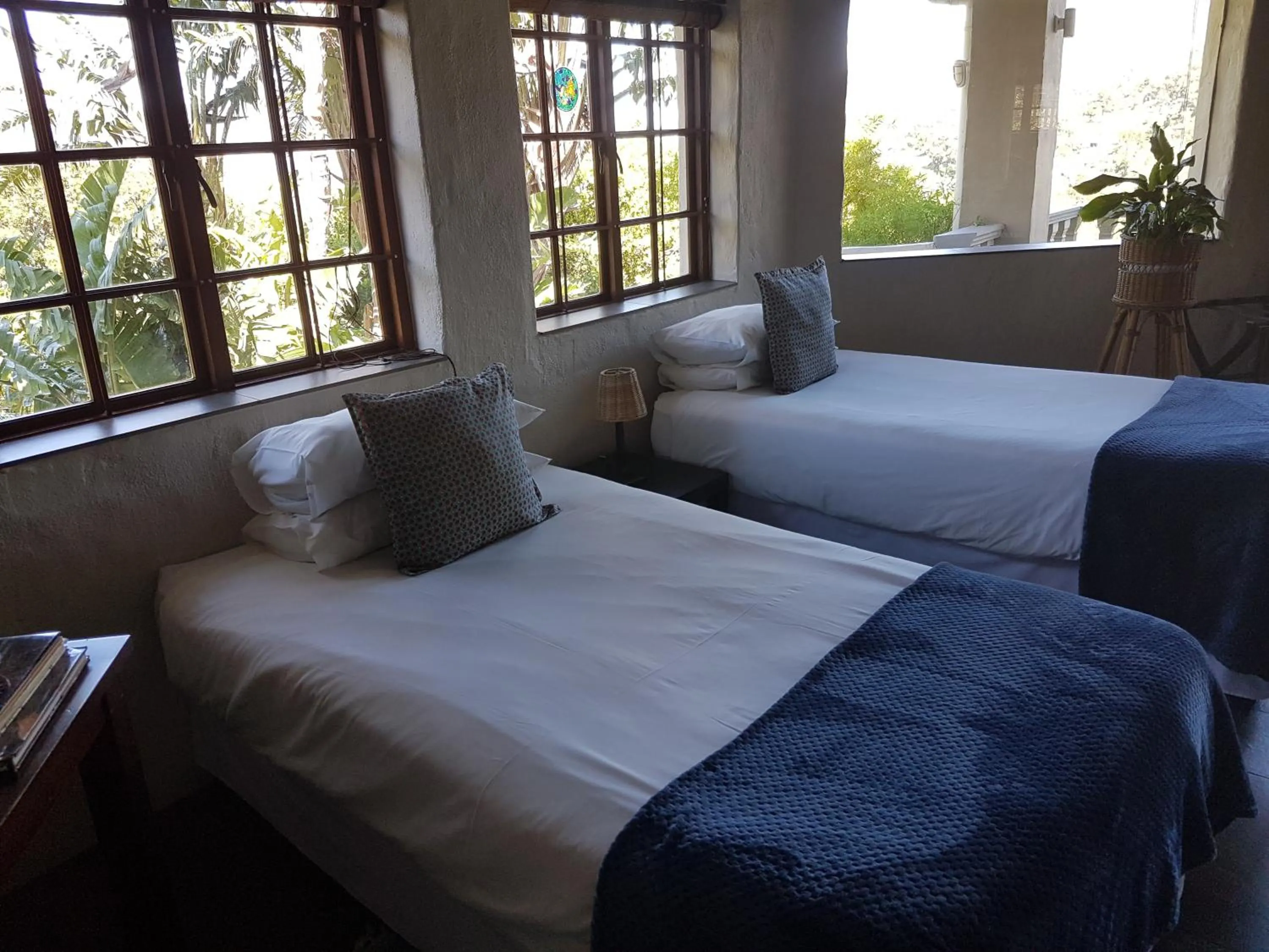 Bedroom in Victorskloof Lodge