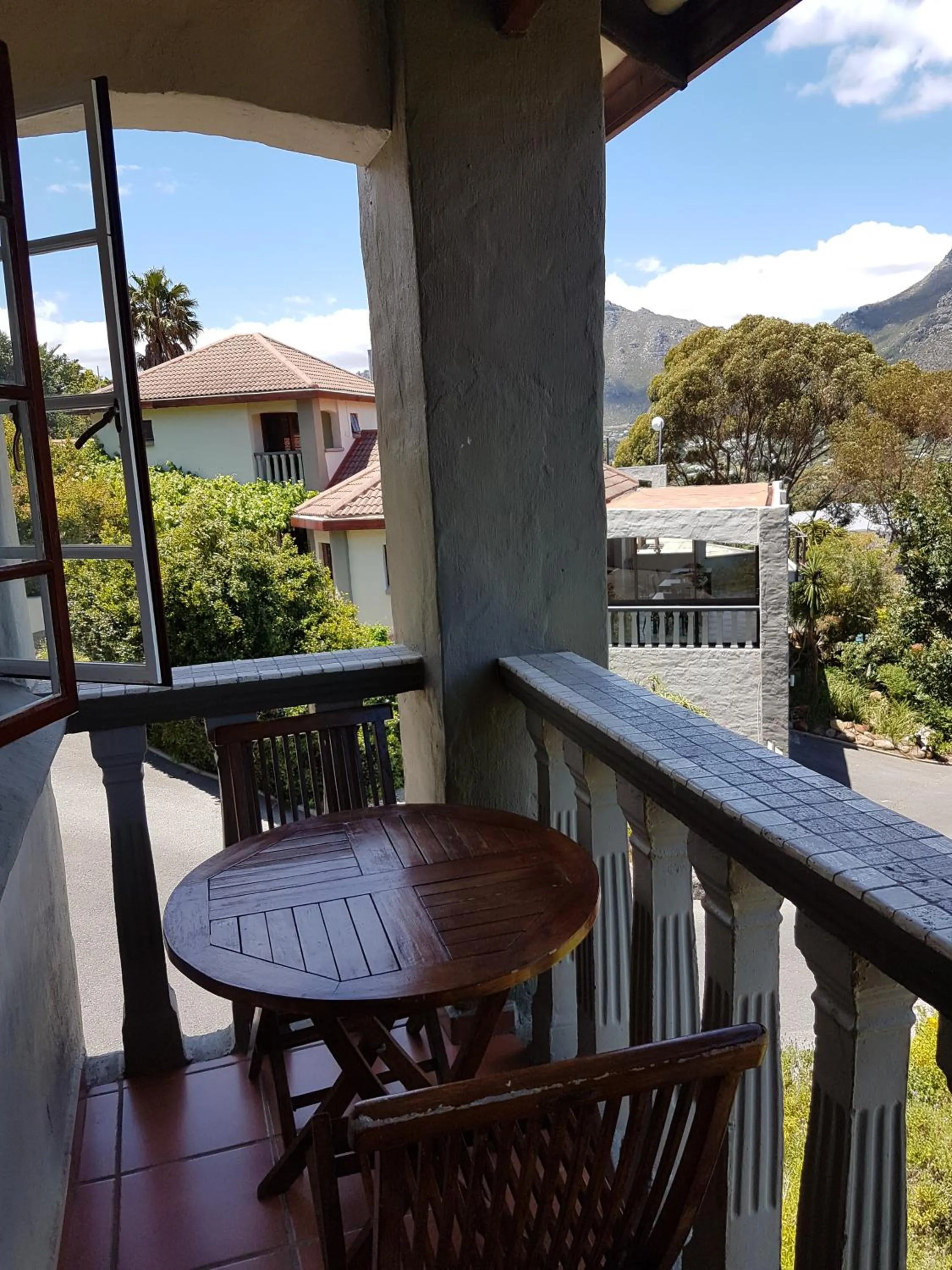 Mountain view in Victorskloof Lodge