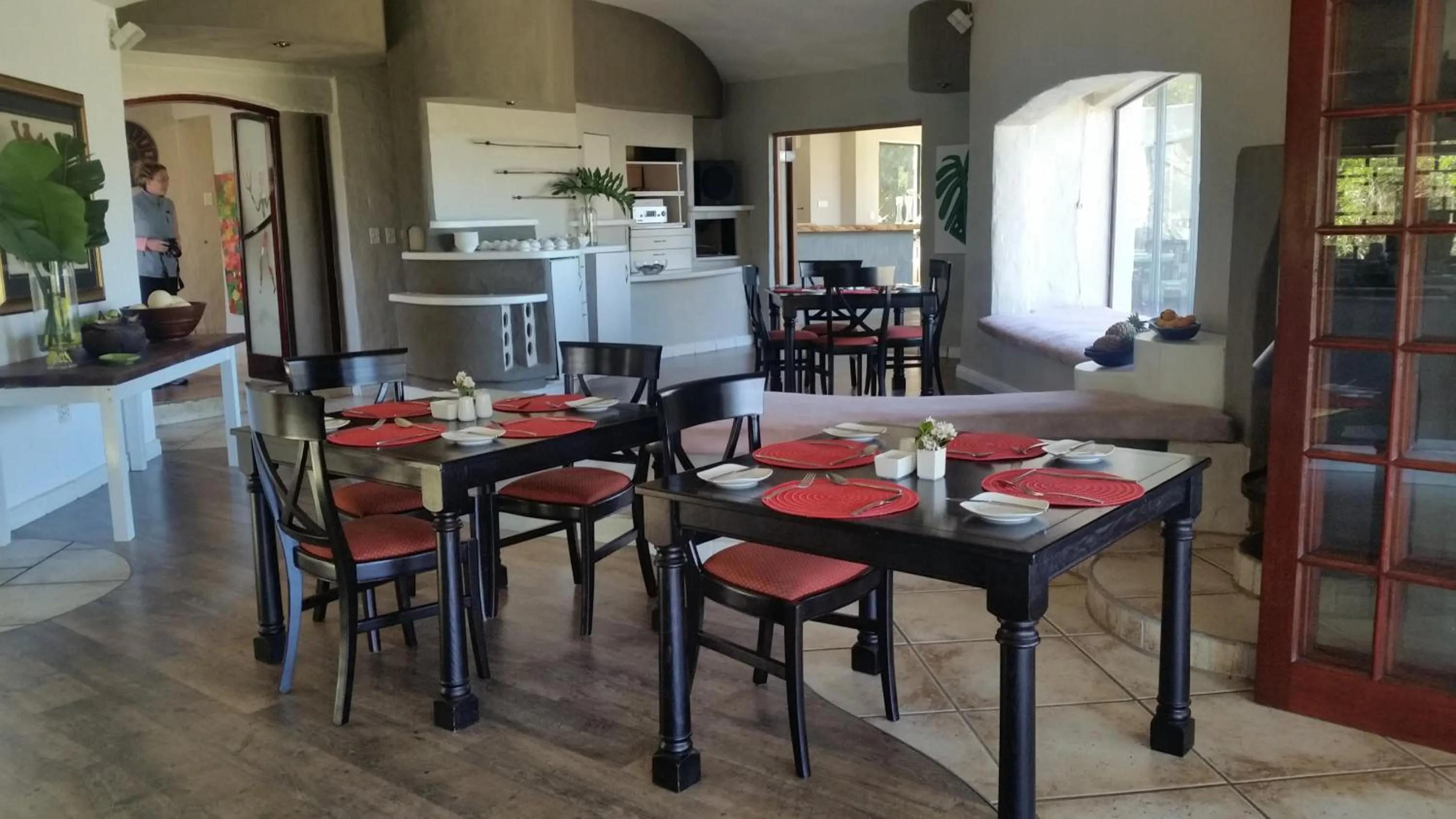 Lounge or bar in Victorskloof Lodge