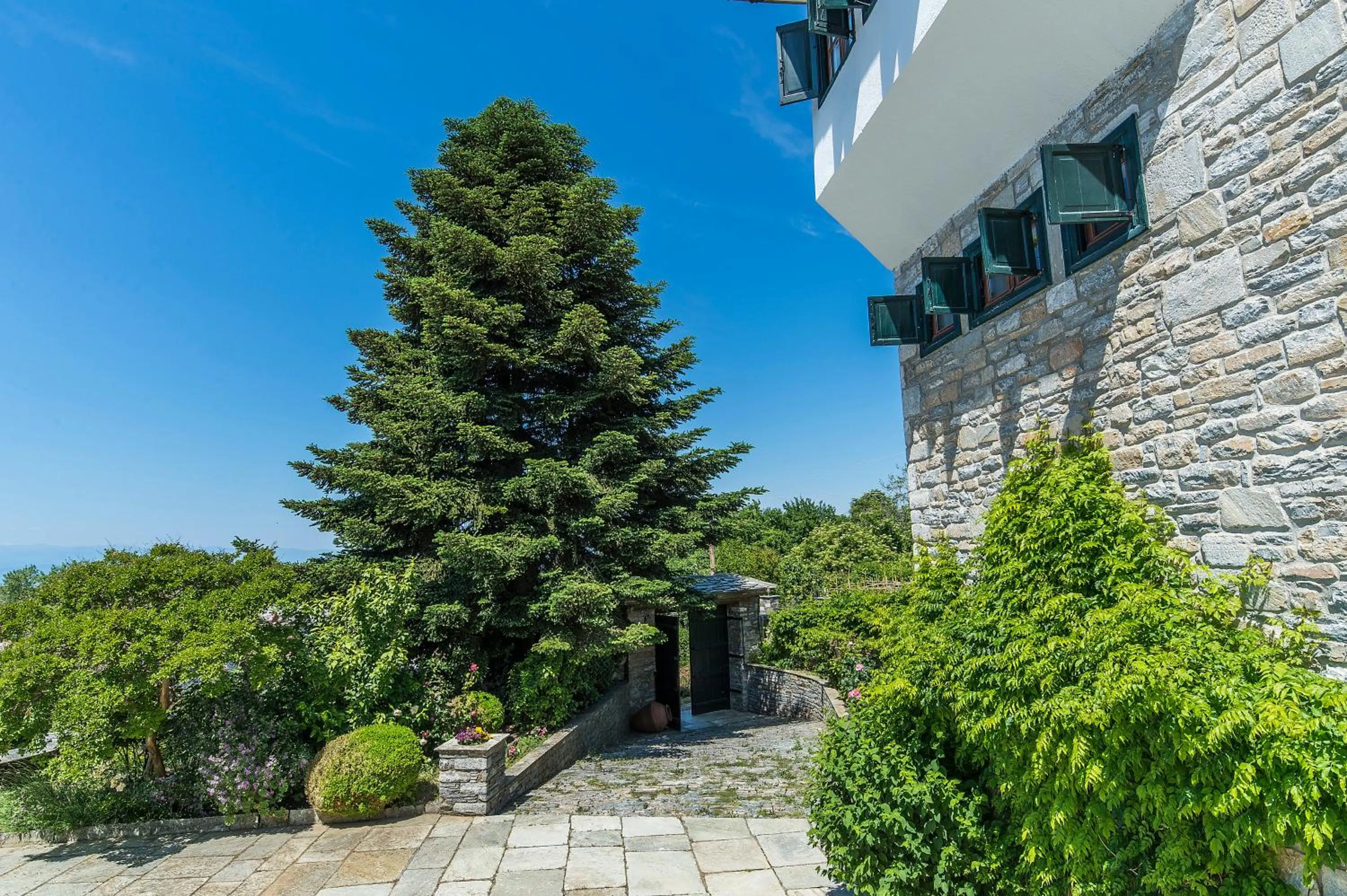 Garden in Arxontiko Mytilineou - Skretaion