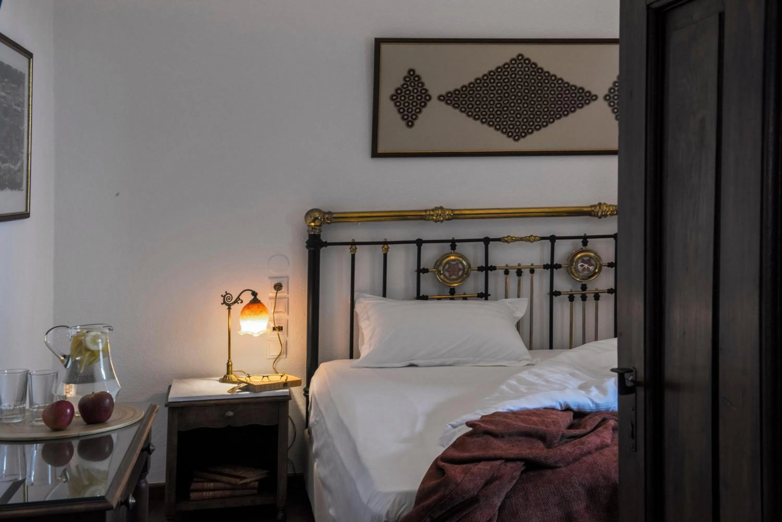 Bedroom, Bed in Arxontiko Mytilineou - Skretaion