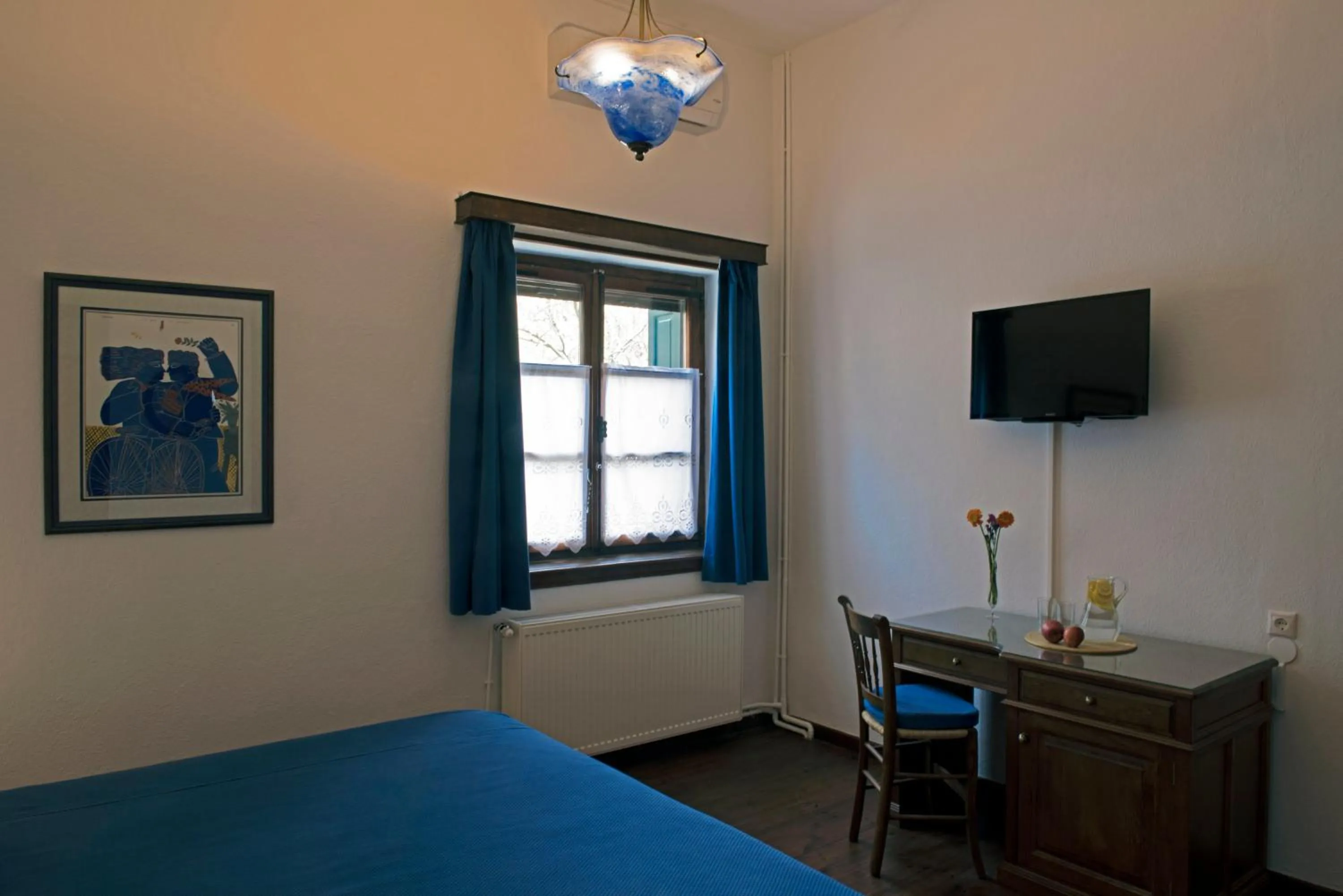 Shower, Bed in Arxontiko Mytilineou - Skretaion