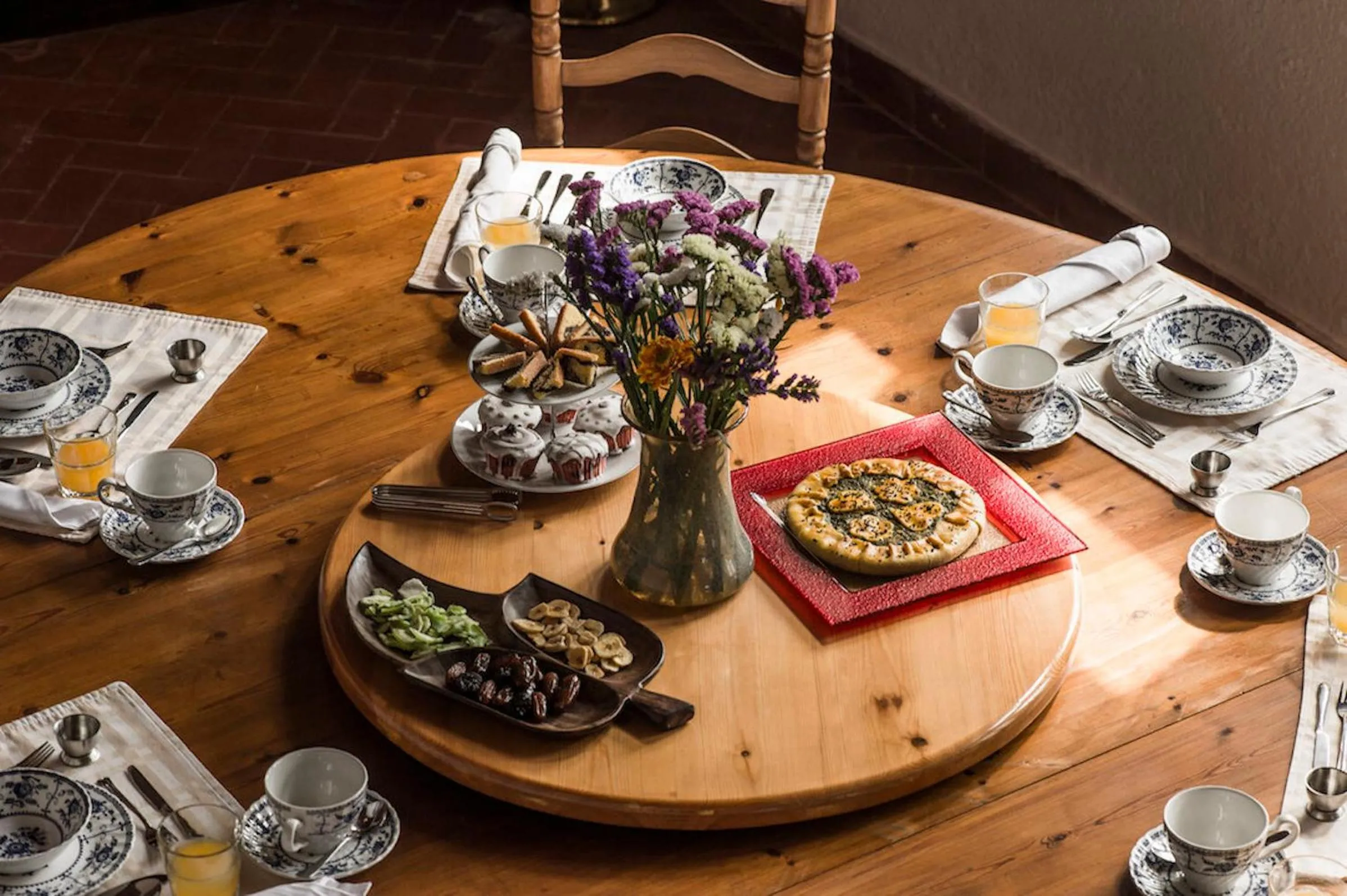 Breakfast in Arxontiko Mytilineou - Skretaion