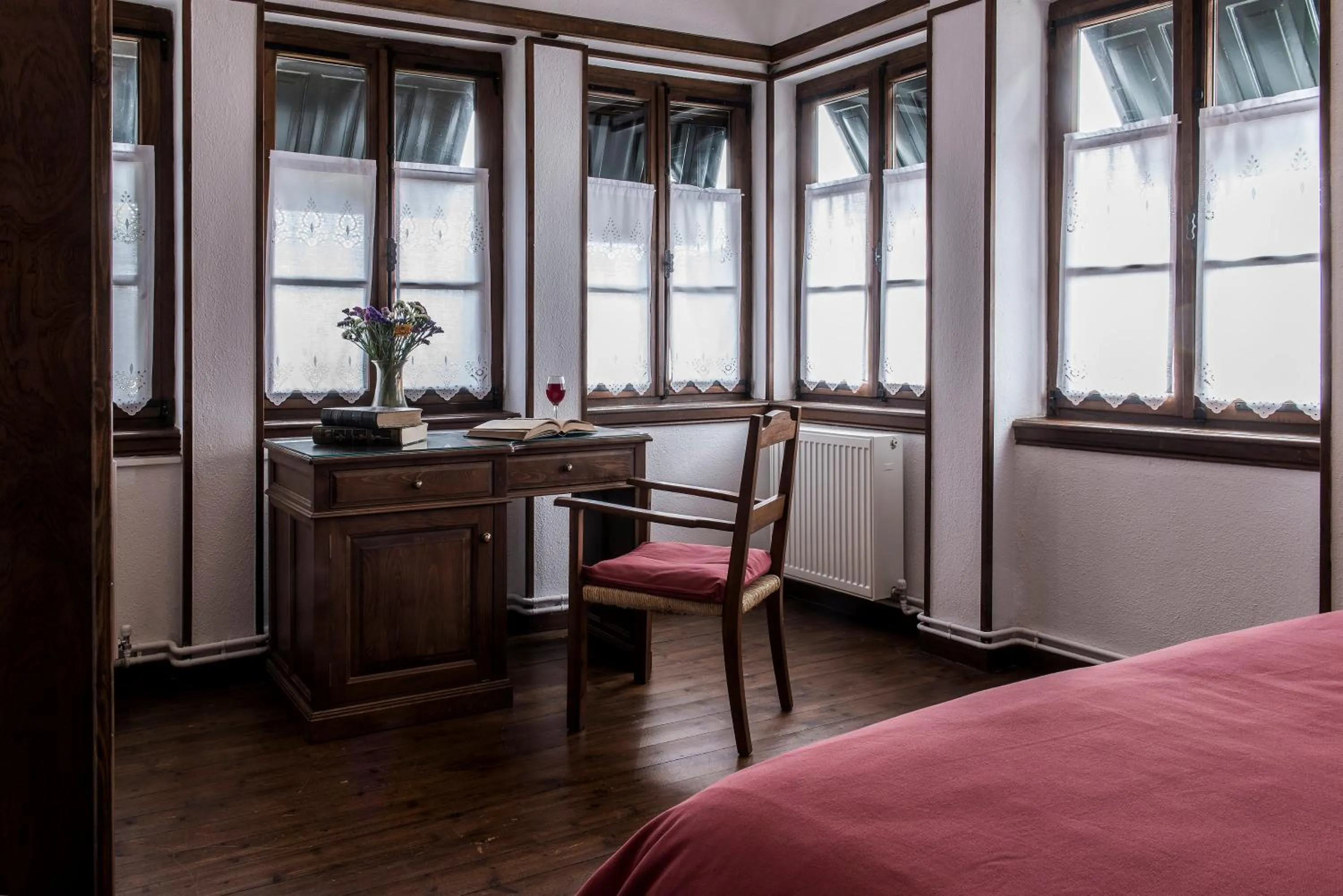 Shower, Bed in Arxontiko Mytilineou - Skretaion