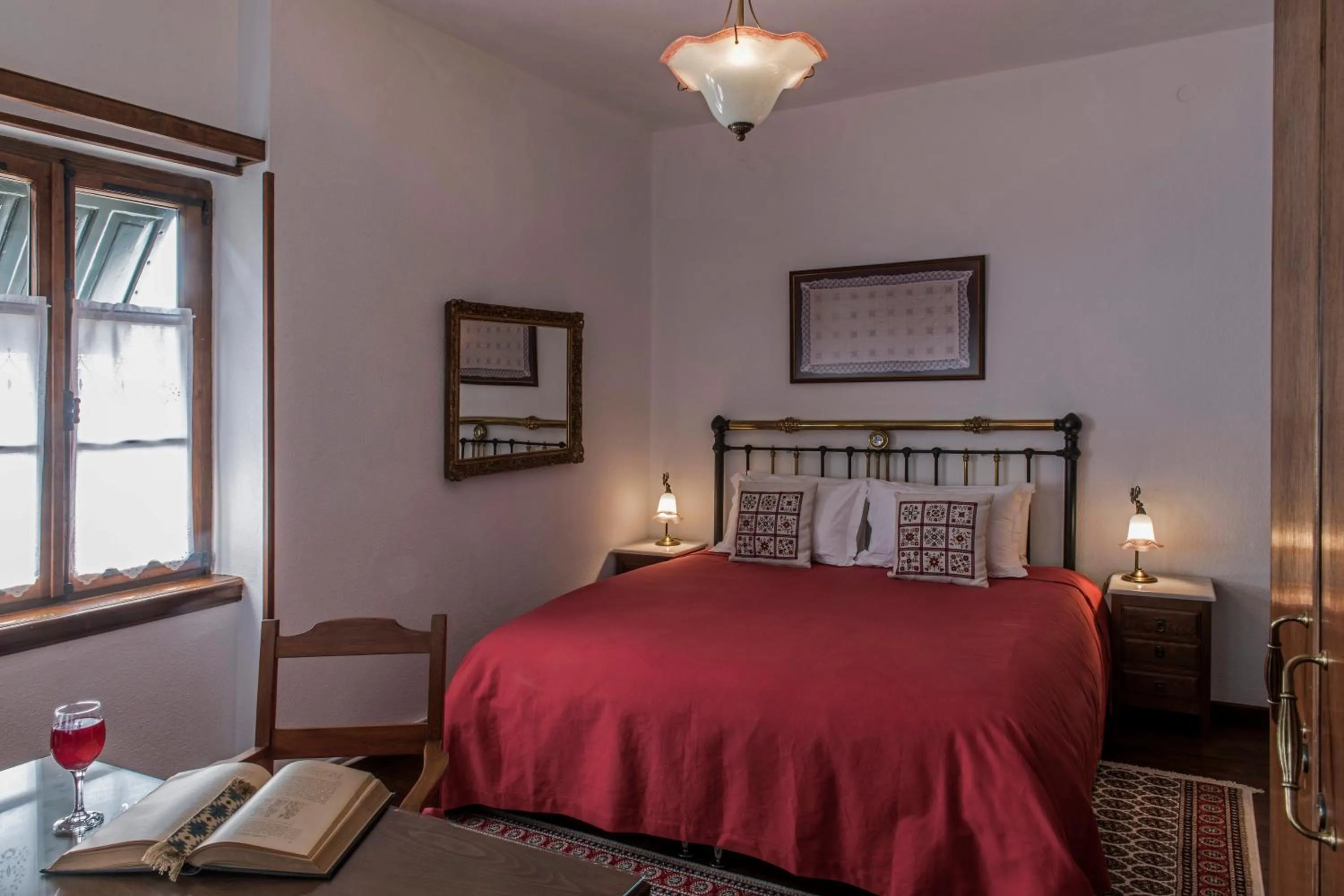 Shower, Bed in Arxontiko Mytilineou - Skretaion