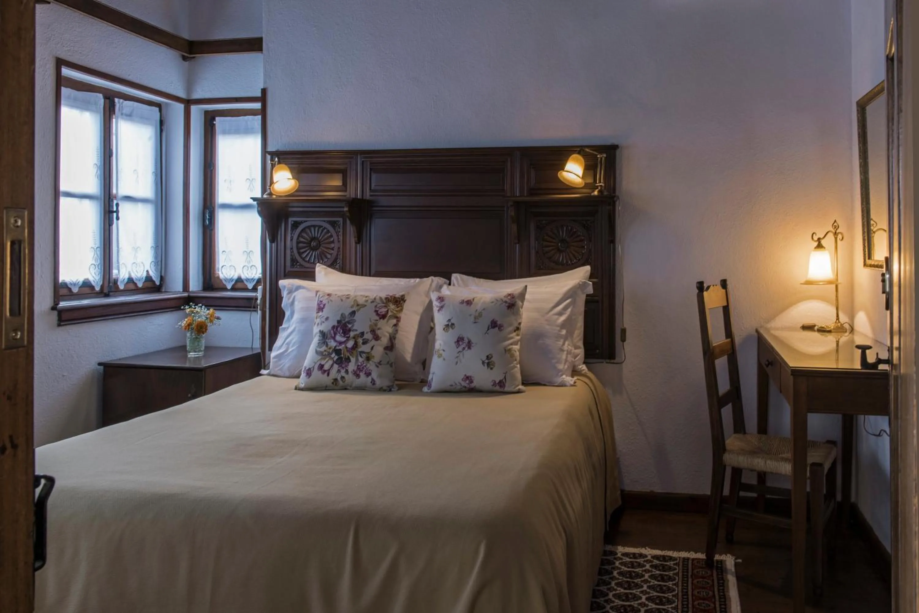 Shower, Bed in Arxontiko Mytilineou - Skretaion