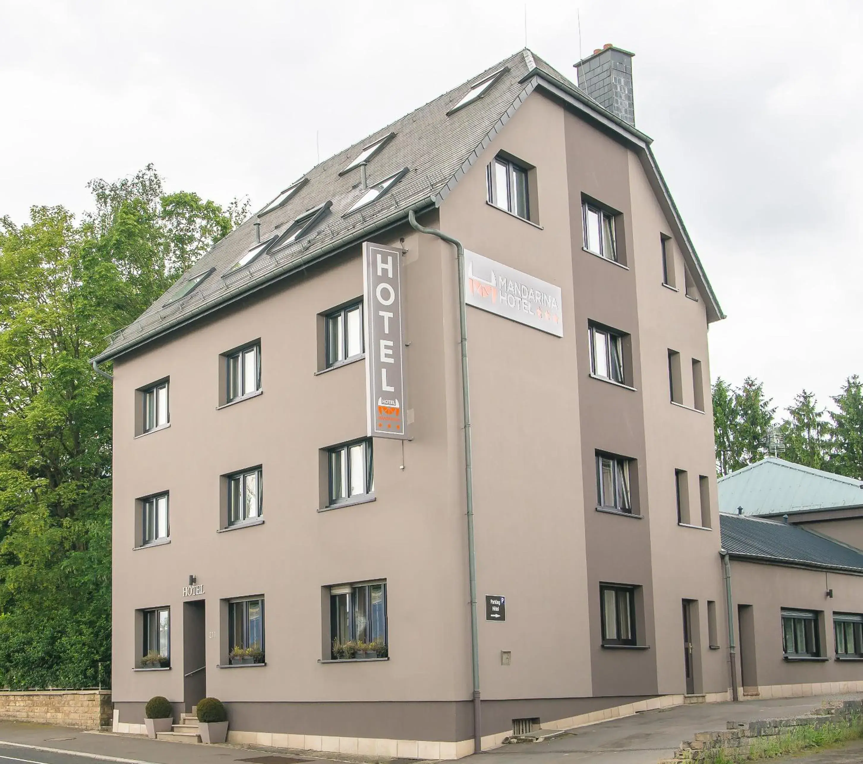 Property building in Mandarina Hotel Luxembourg Strassen Property building in Mandarina Hotel Luxembourg Strassen