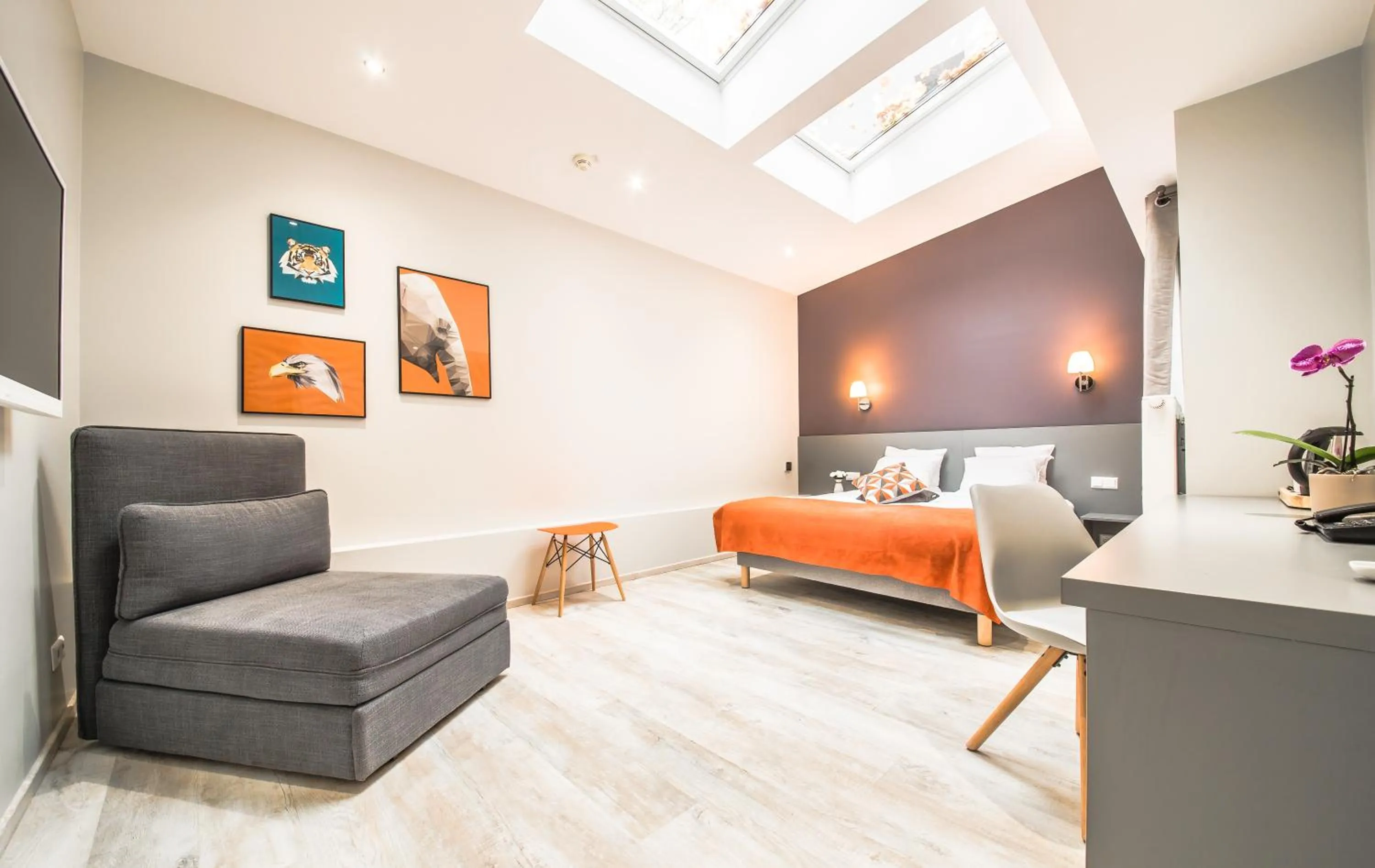 Photo of the whole room in Mandarina Hotel Luxembourg Strassen