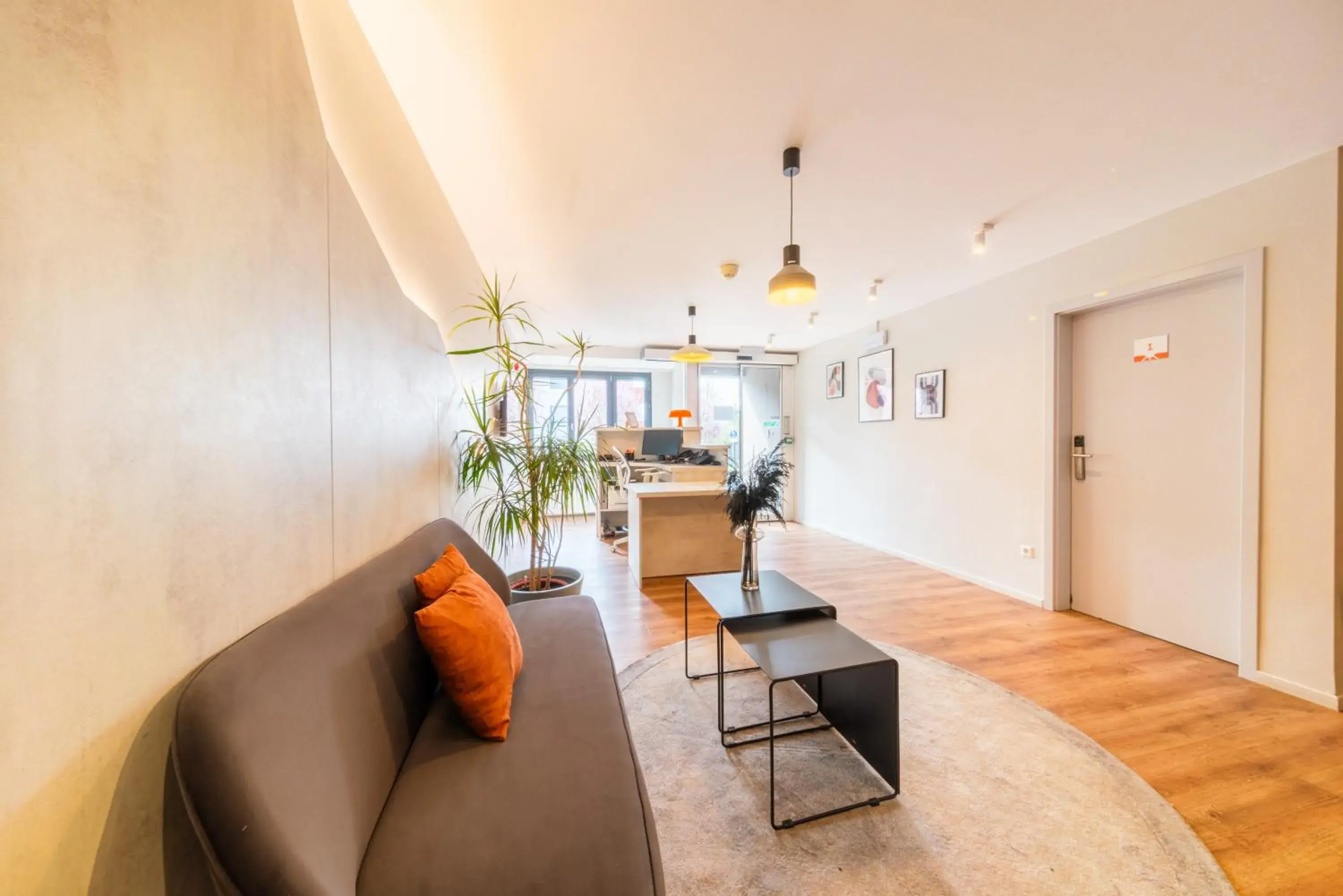 Lobby or reception in Mandarina Hotel Luxembourg Strassen Lobby or reception in Mandarina Hotel Luxembourg Strassen