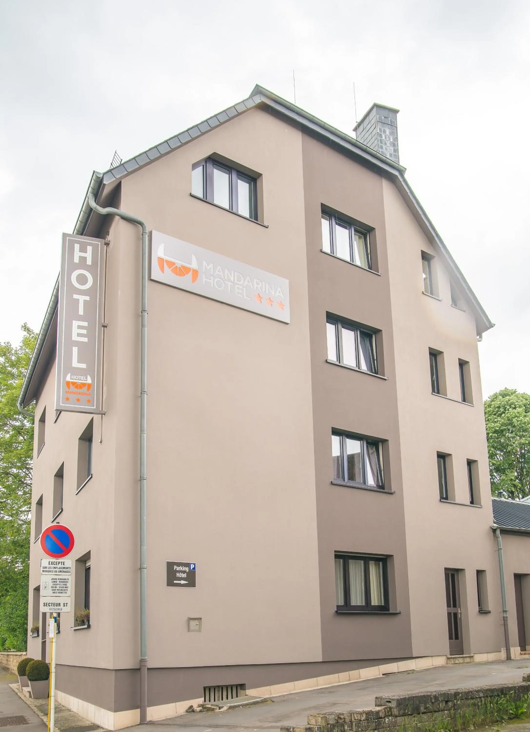 Property building in Mandarina Hotel Luxembourg Strassen
