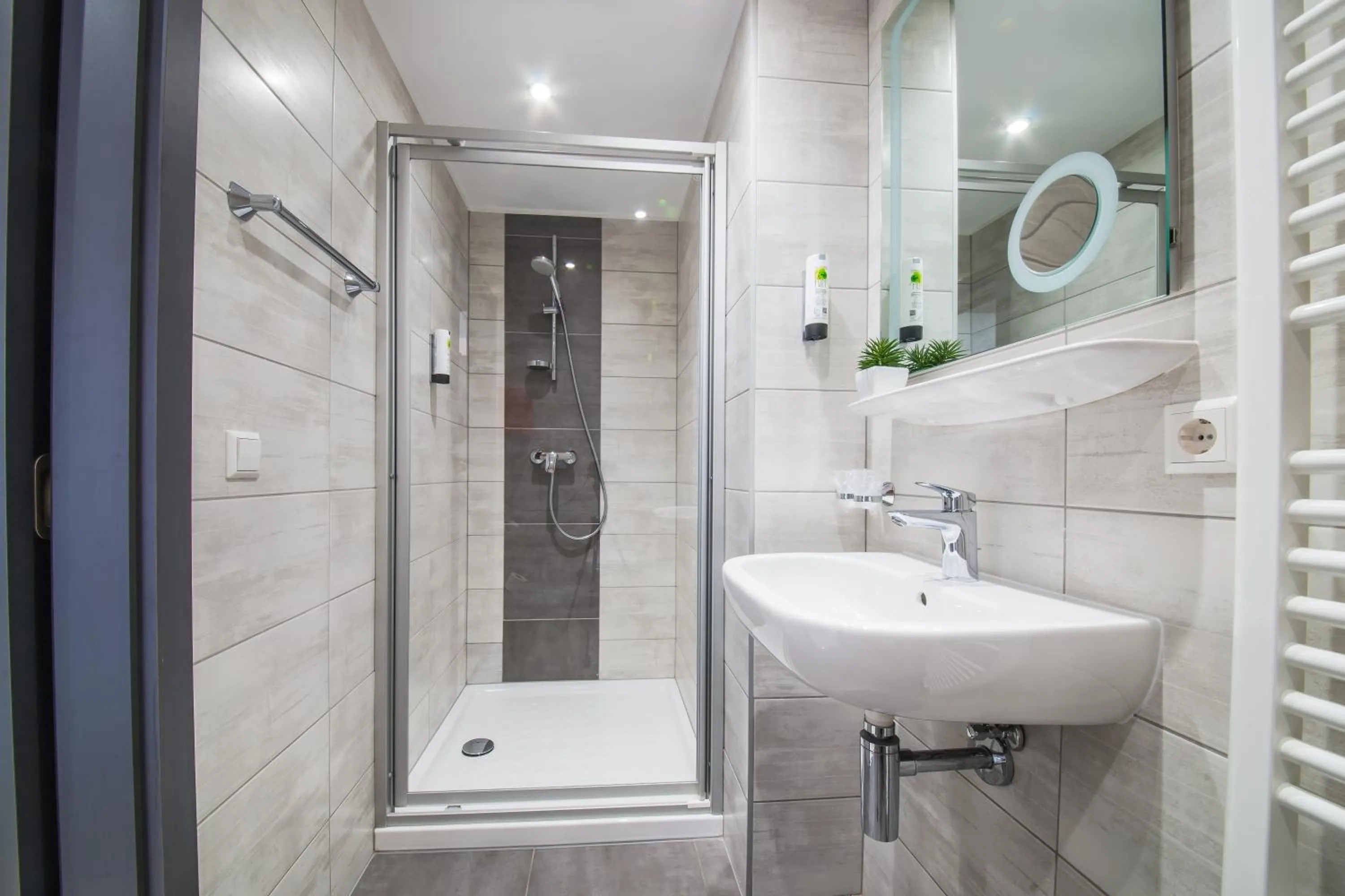 Bathroom in Mandarina Hotel Luxembourg Strassen