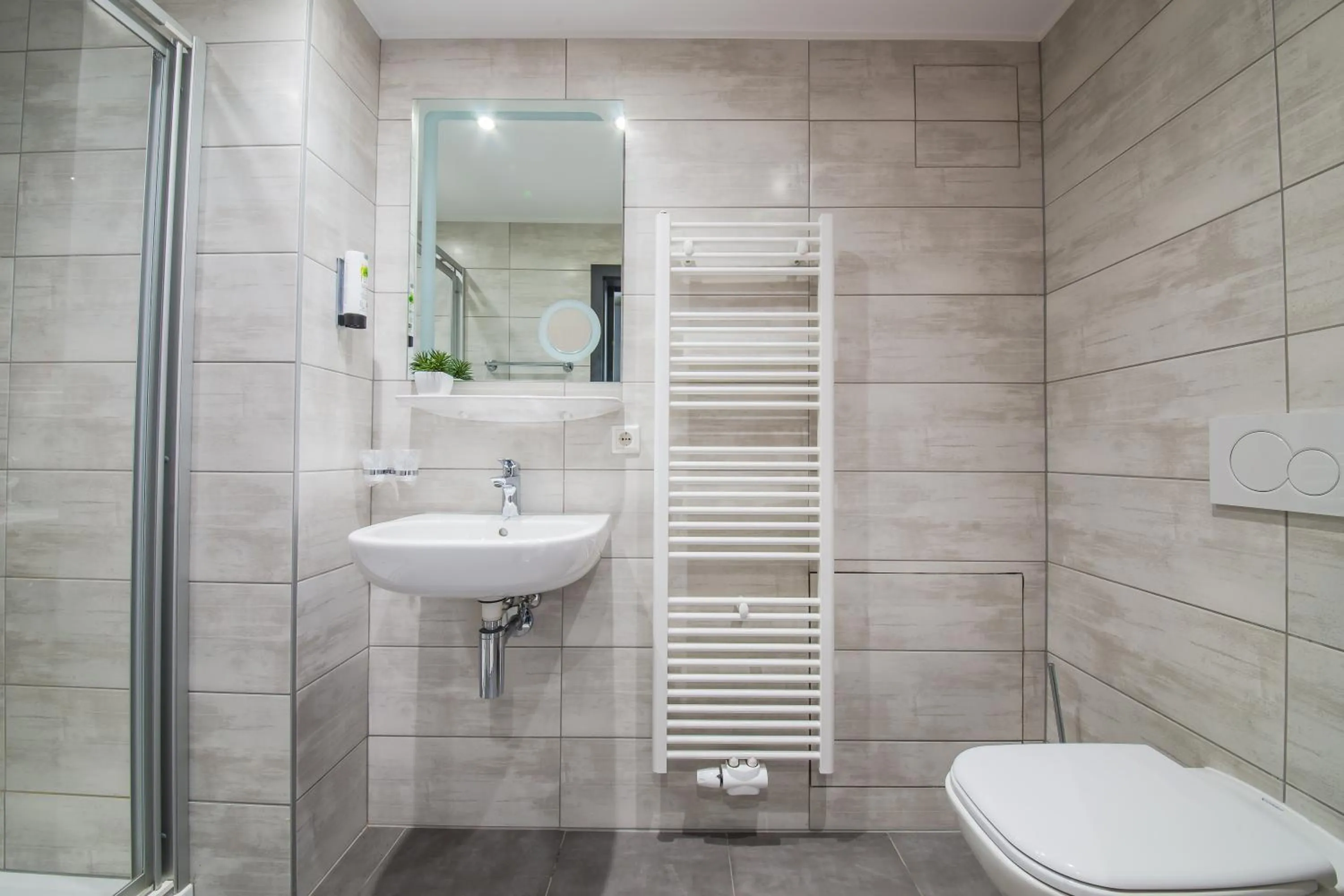 Bathroom in Mandarina Hotel Luxembourg Strassen