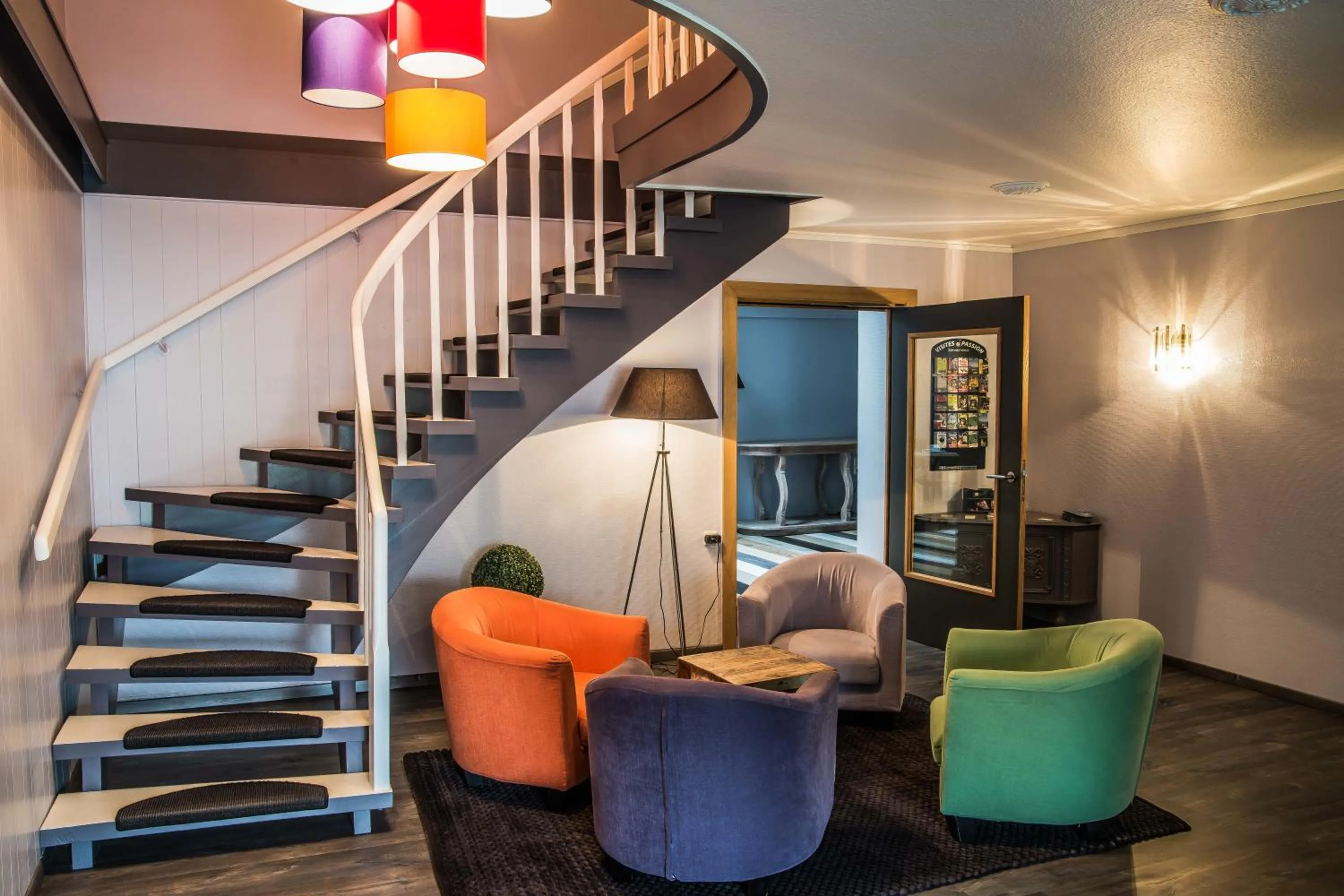 Living room in Mandarina Hotel Luxembourg Strassen