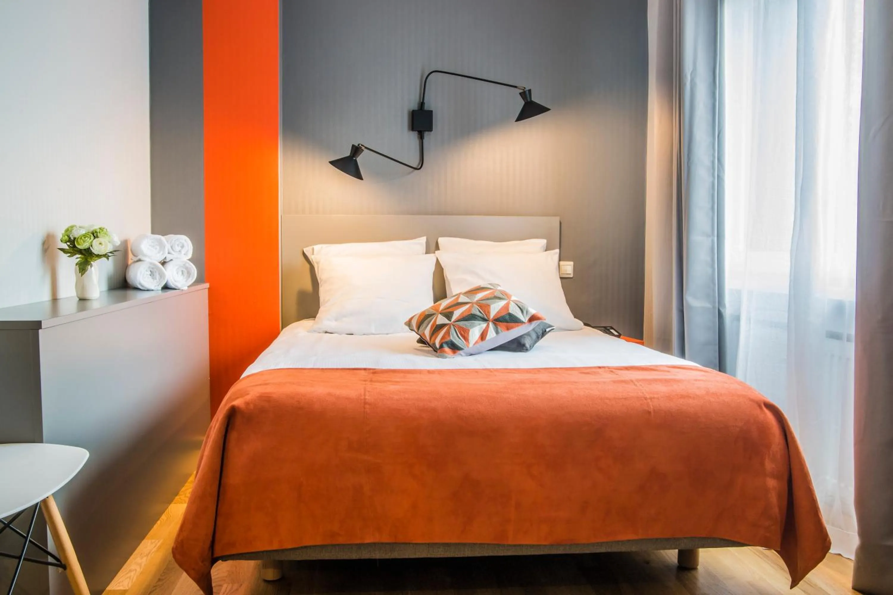 Photo of the whole room, Bed in Mandarina Hotel Luxembourg Strassen