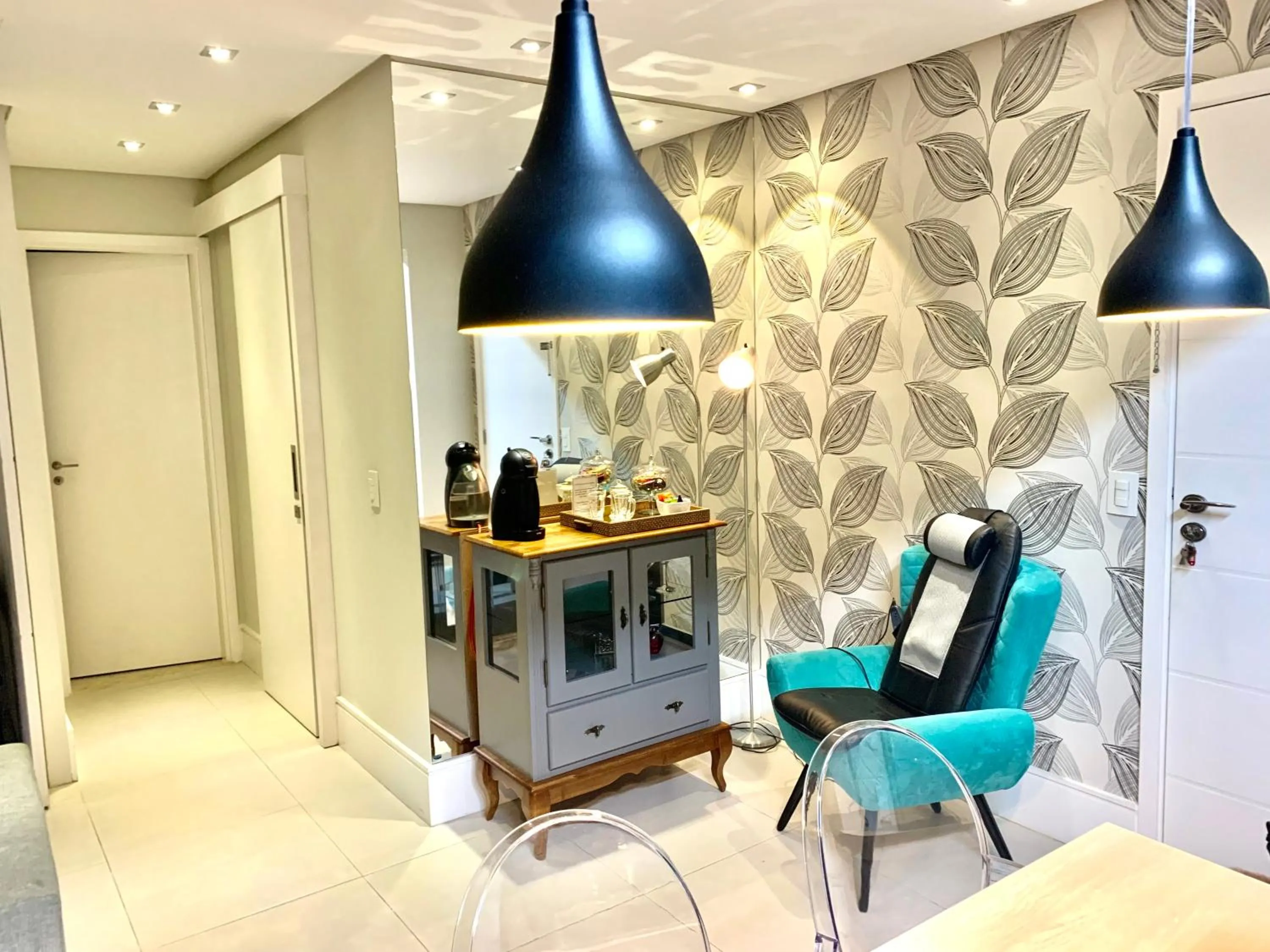 Coffee/tea facilities in Menara - Perto do Hospital Albert Einstein e MorumBIS