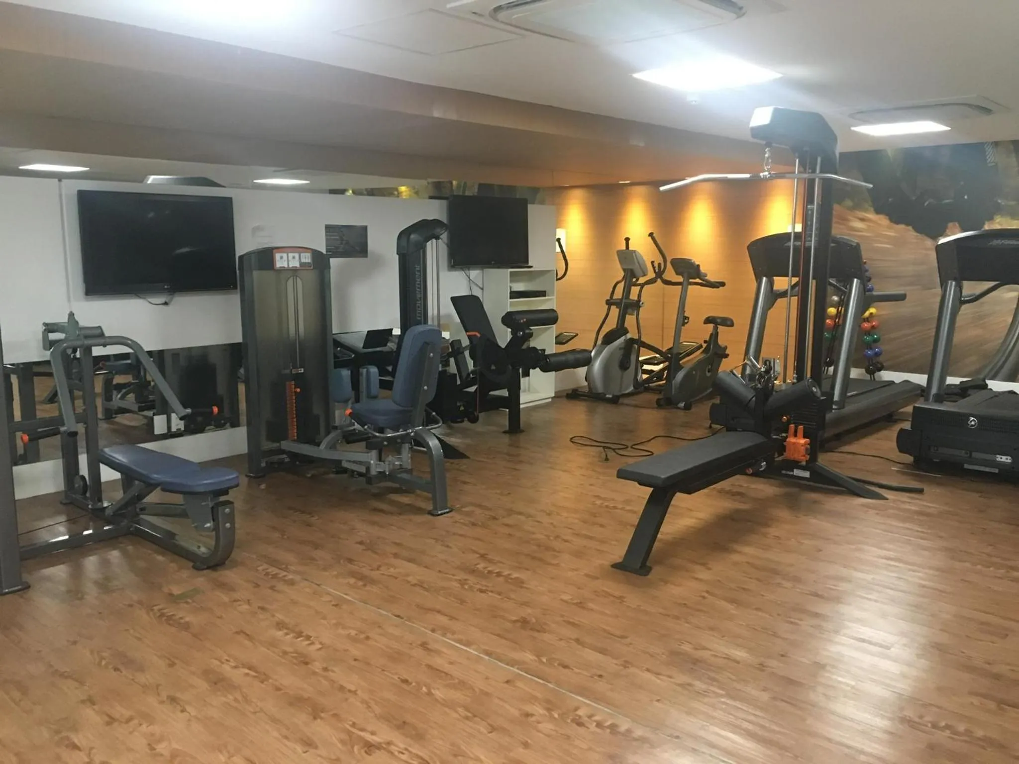 Fitness centre/facilities in Menara - Perto do Hospital Albert Einstein e MorumBIS