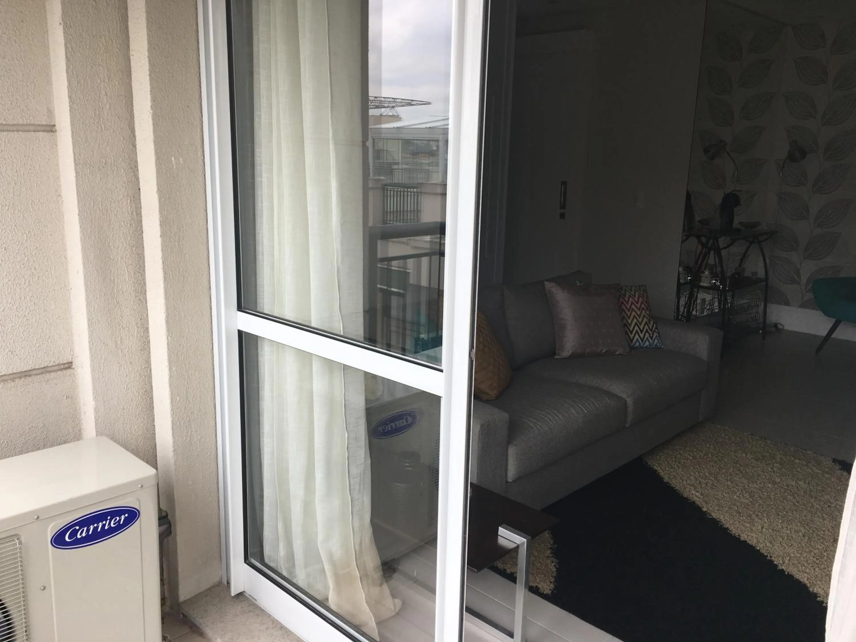 Decorative detail in Menara - Perto do Hospital Albert Einstein e MorumBIS