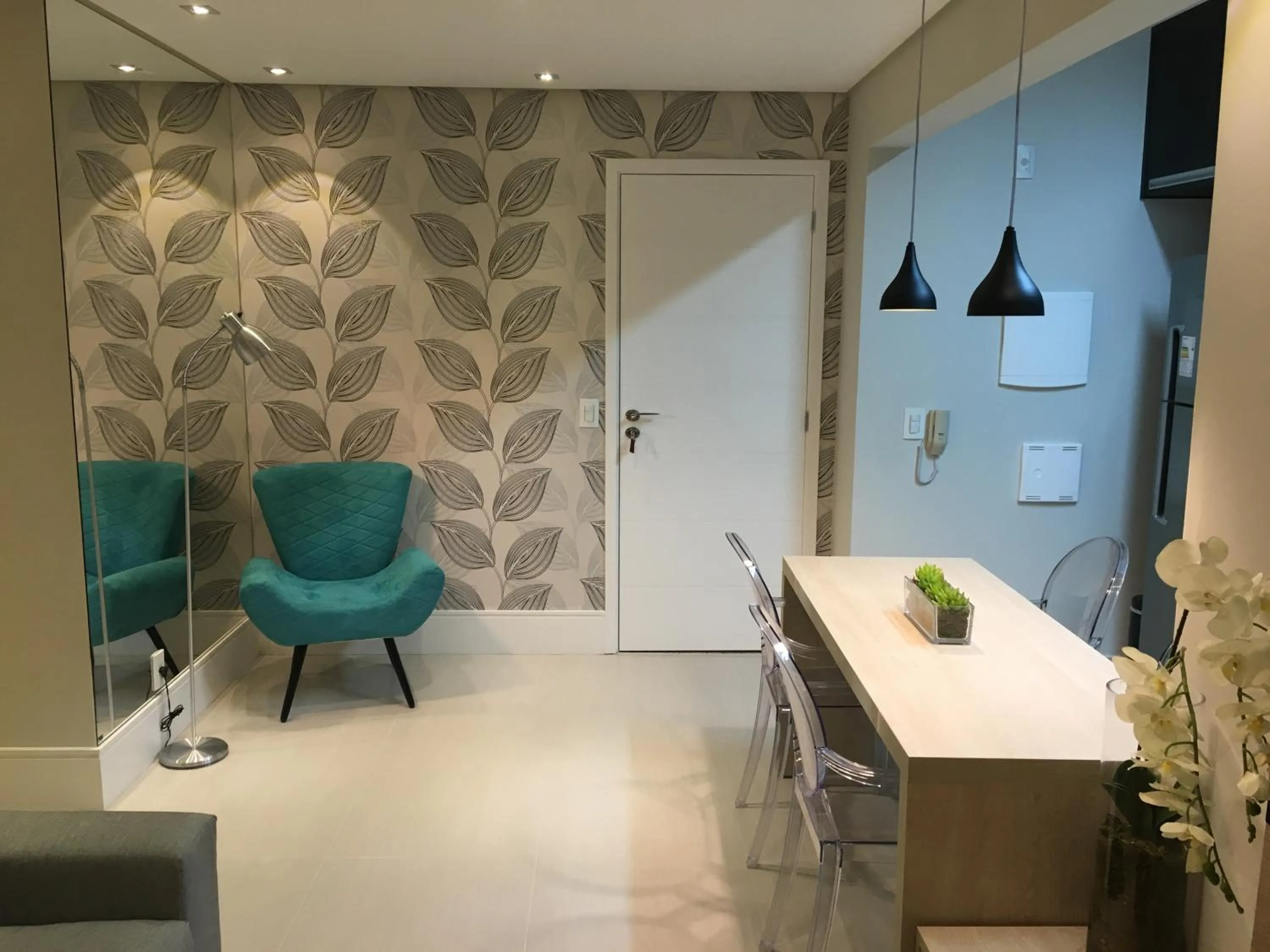 Decorative detail in Menara - Perto do Hospital Albert Einstein e MorumBIS