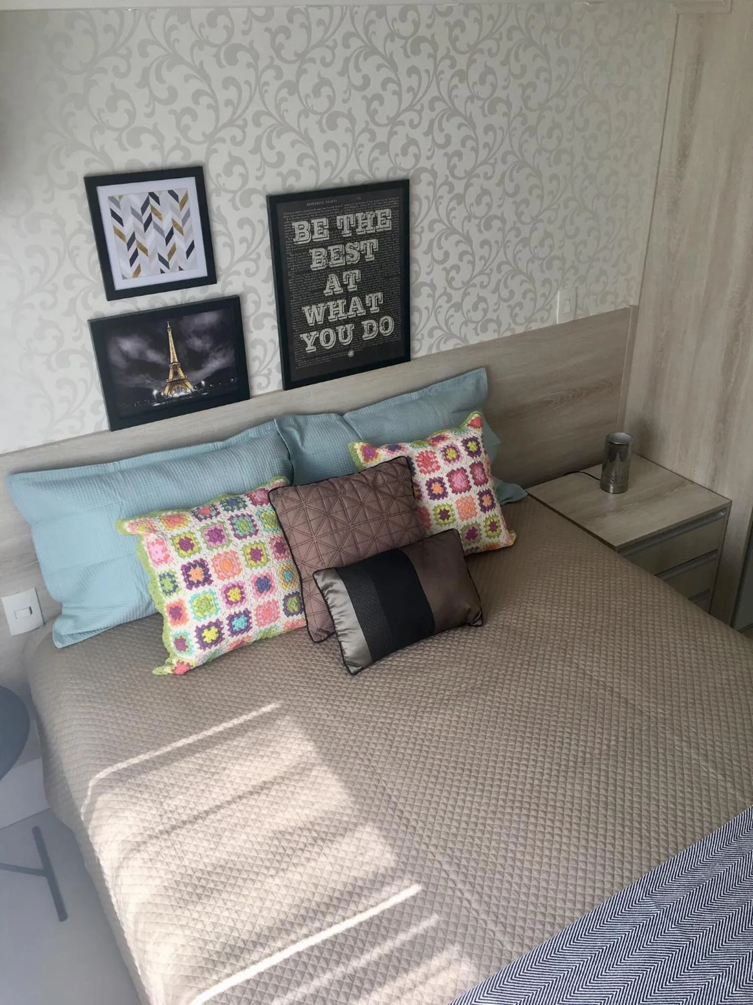 Bed in Menara - Perto do Hospital Albert Einstein e MorumBIS