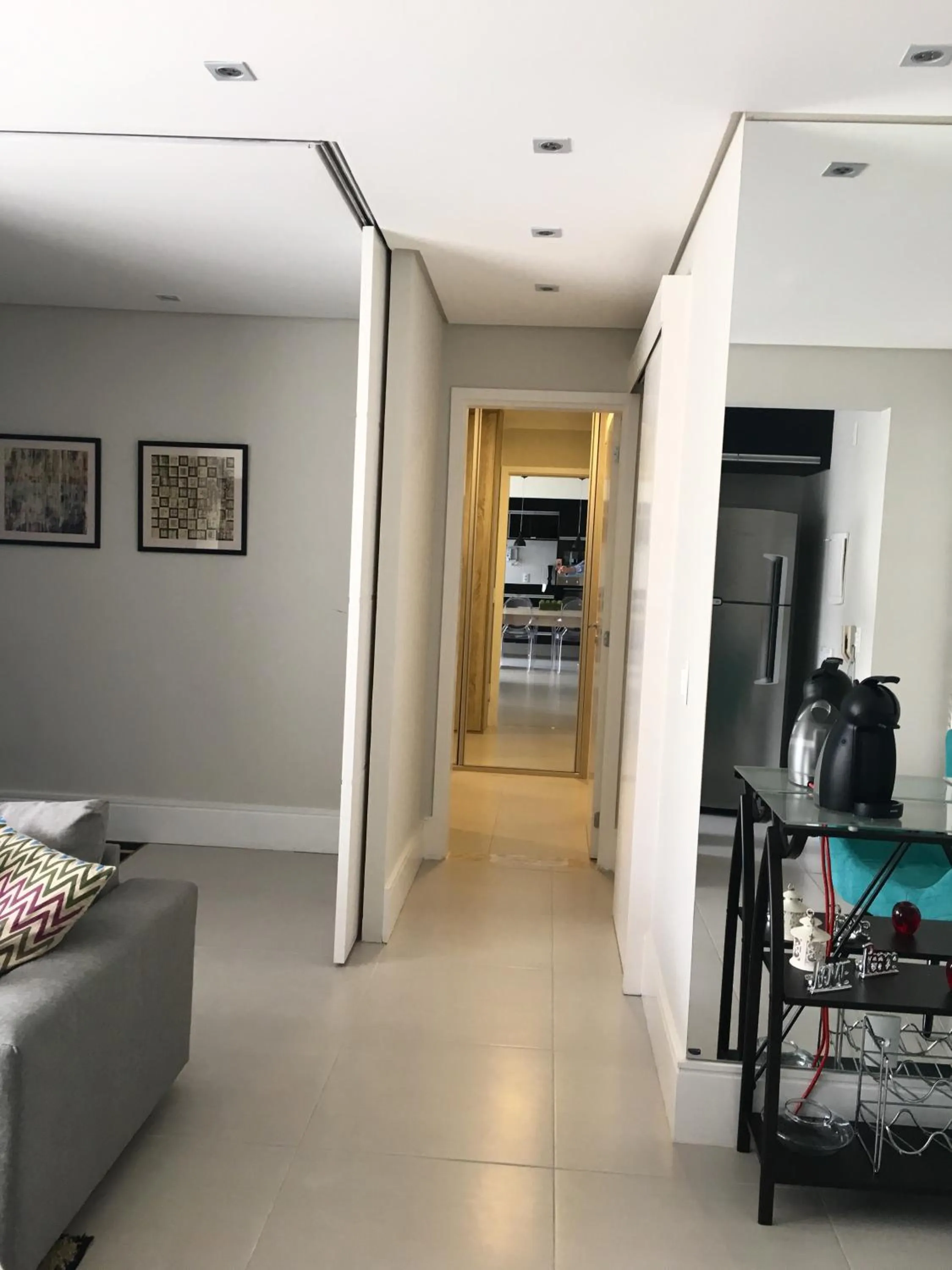 Decorative detail in Menara - Perto do Hospital Albert Einstein e MorumBIS