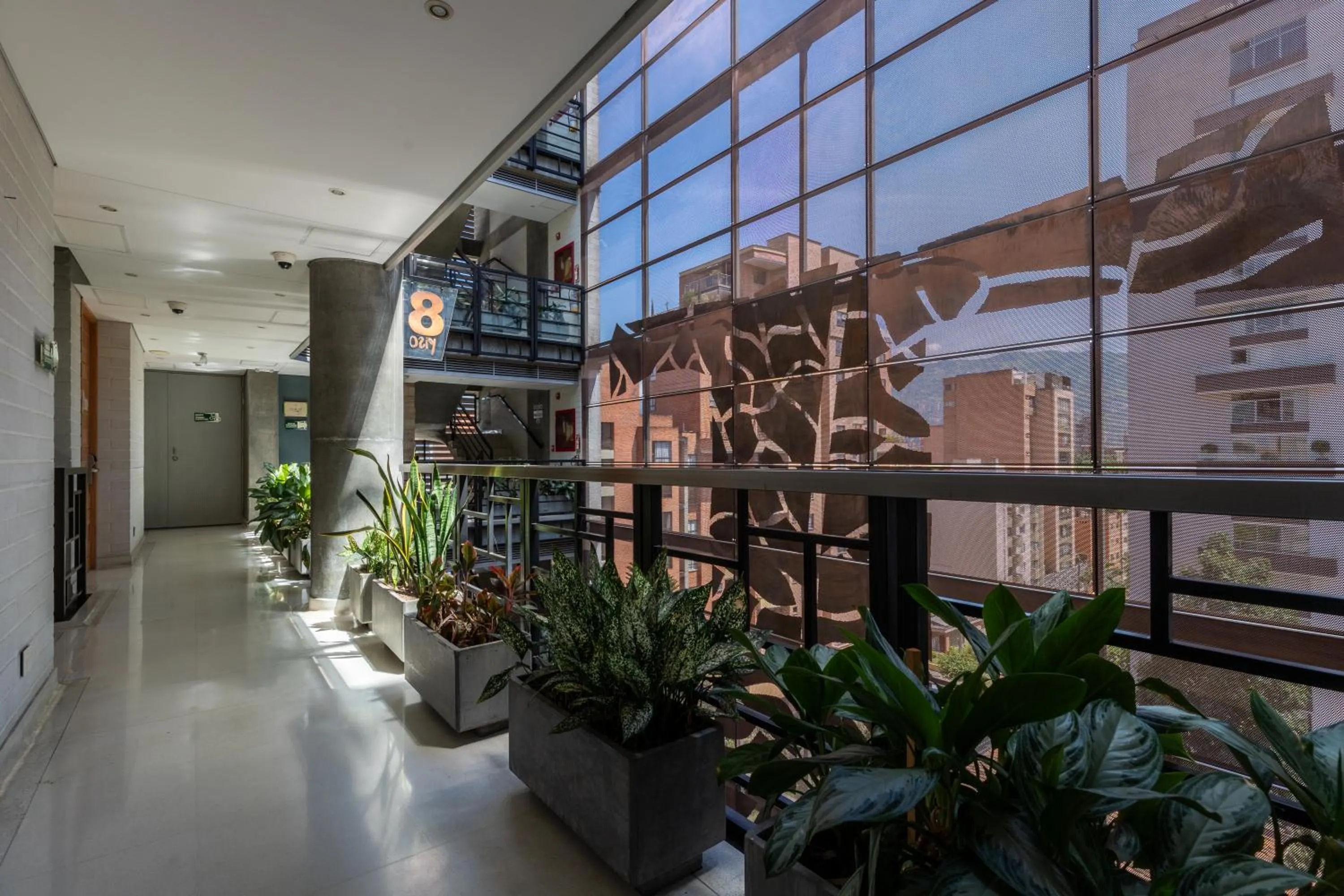 View (from property/room) in Terra Biohotel