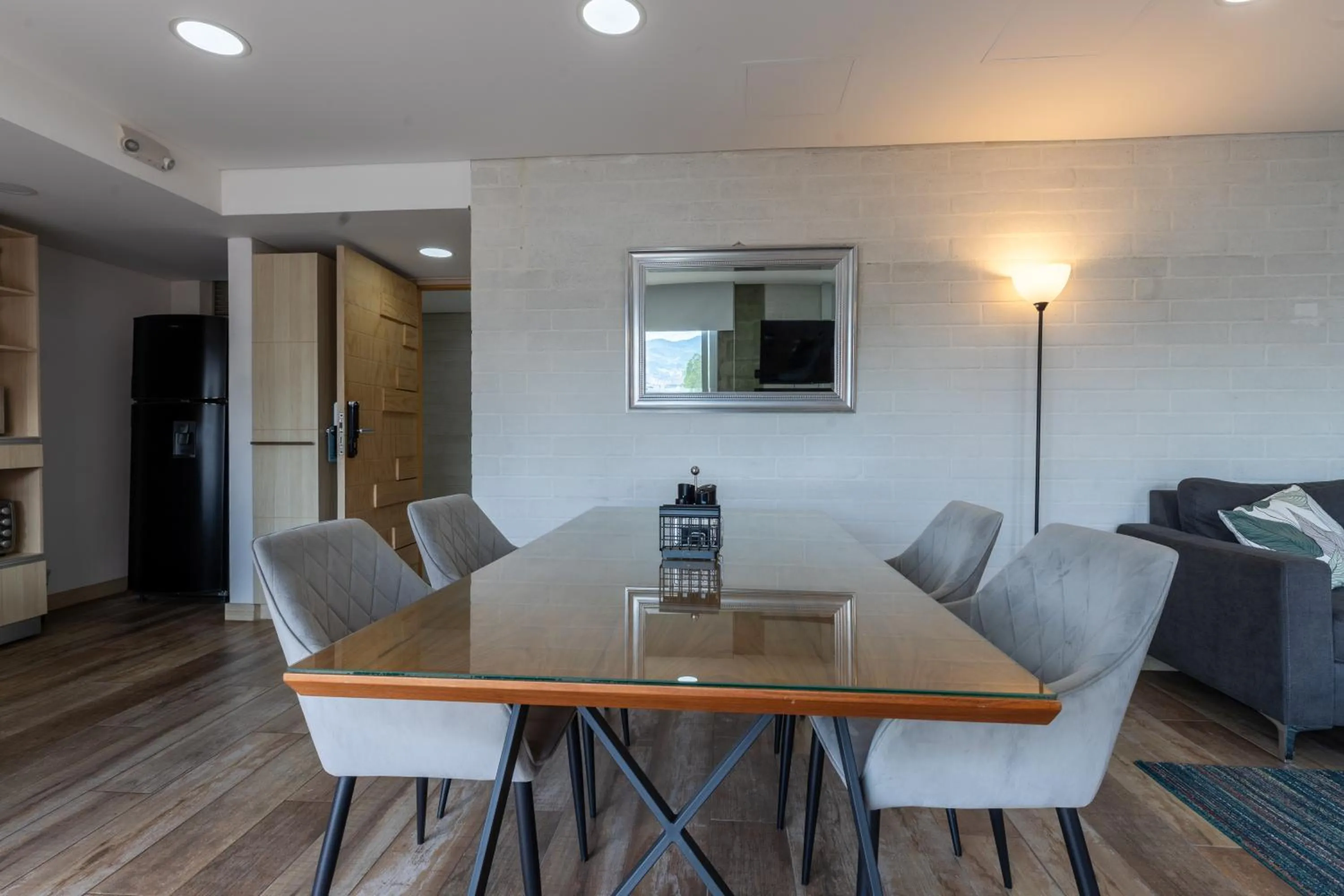 Dining area in Terra Biohotel