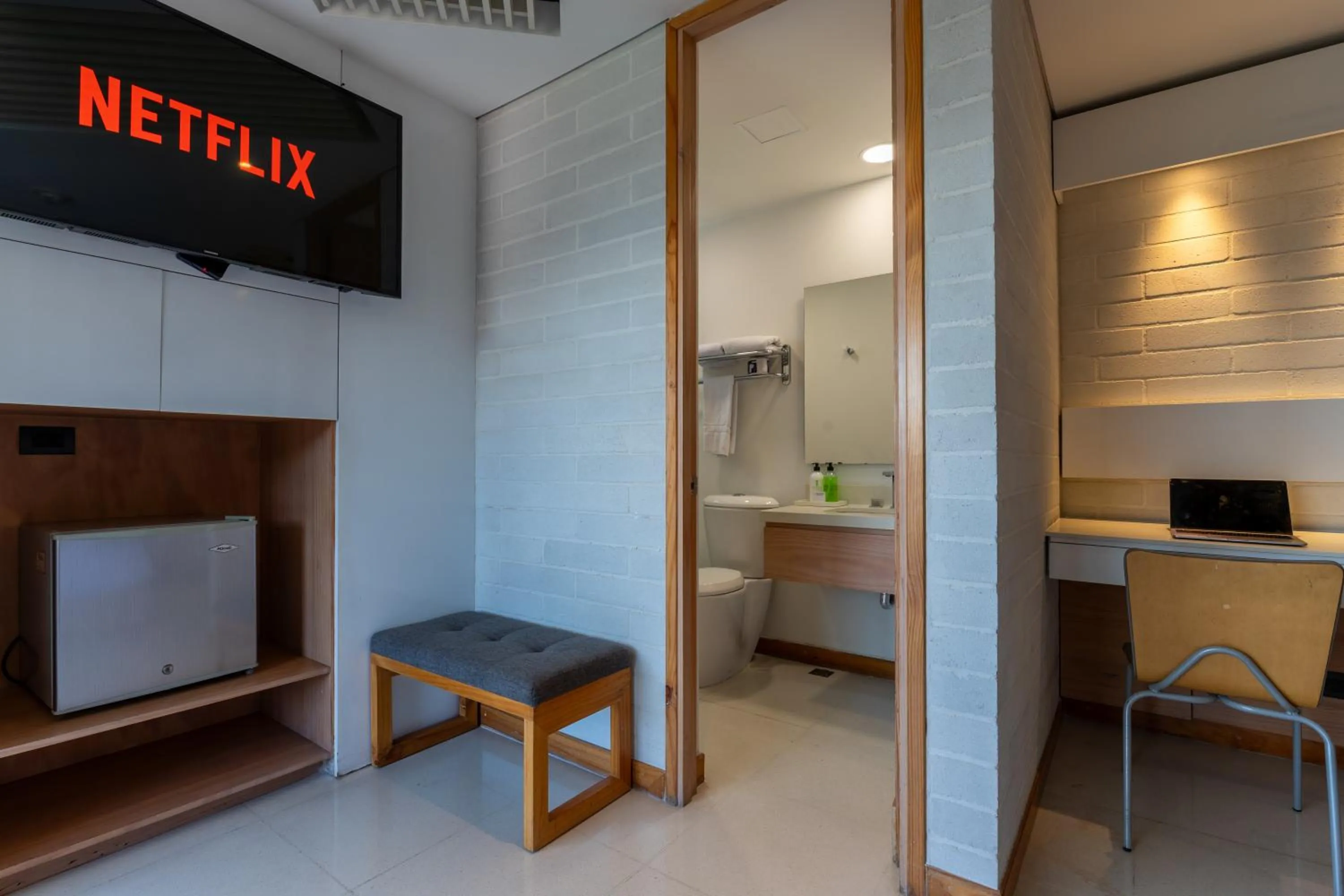 Bathroom in Terra Biohotel