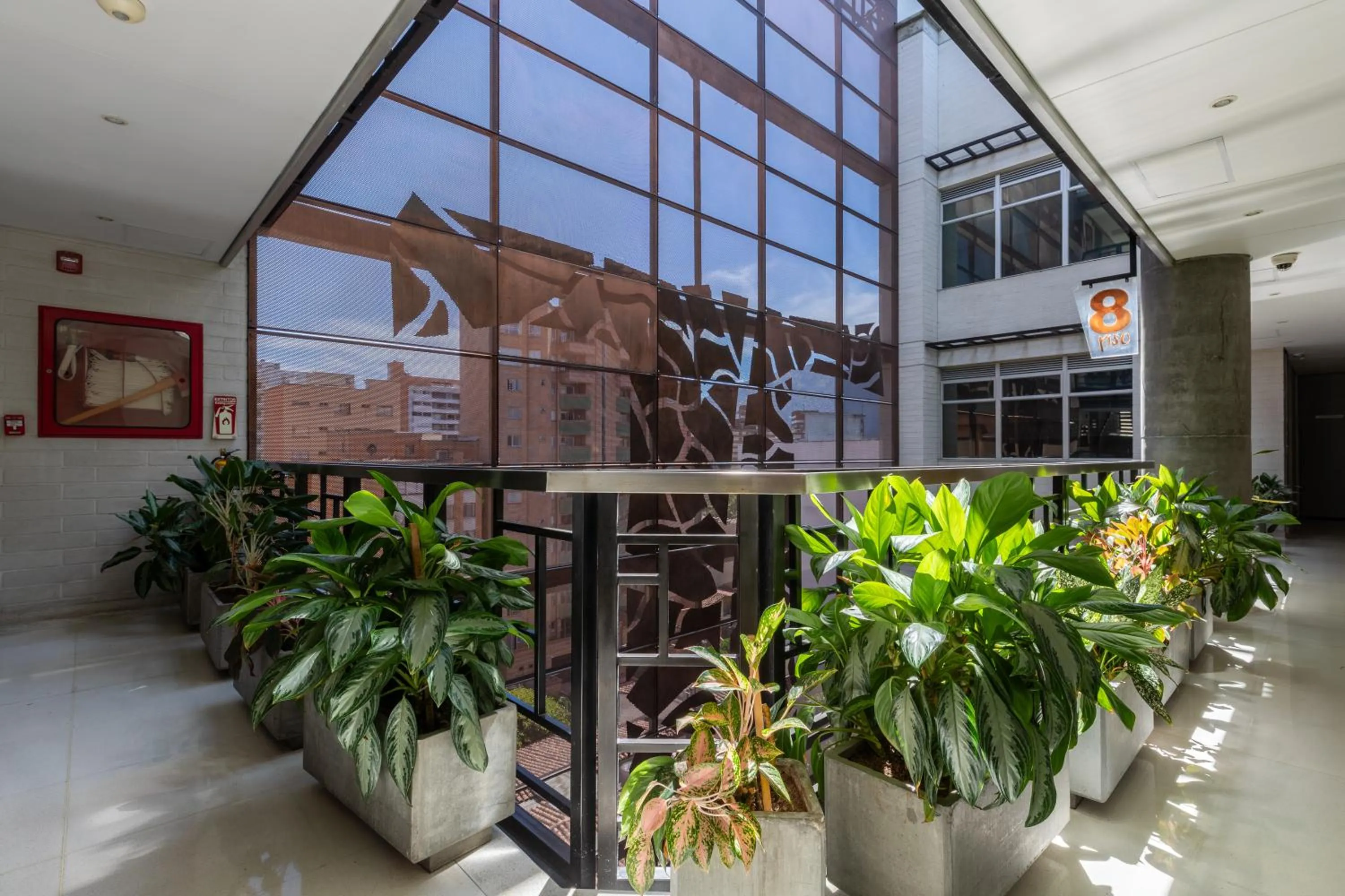 Facade/entrance in Terra Biohotel