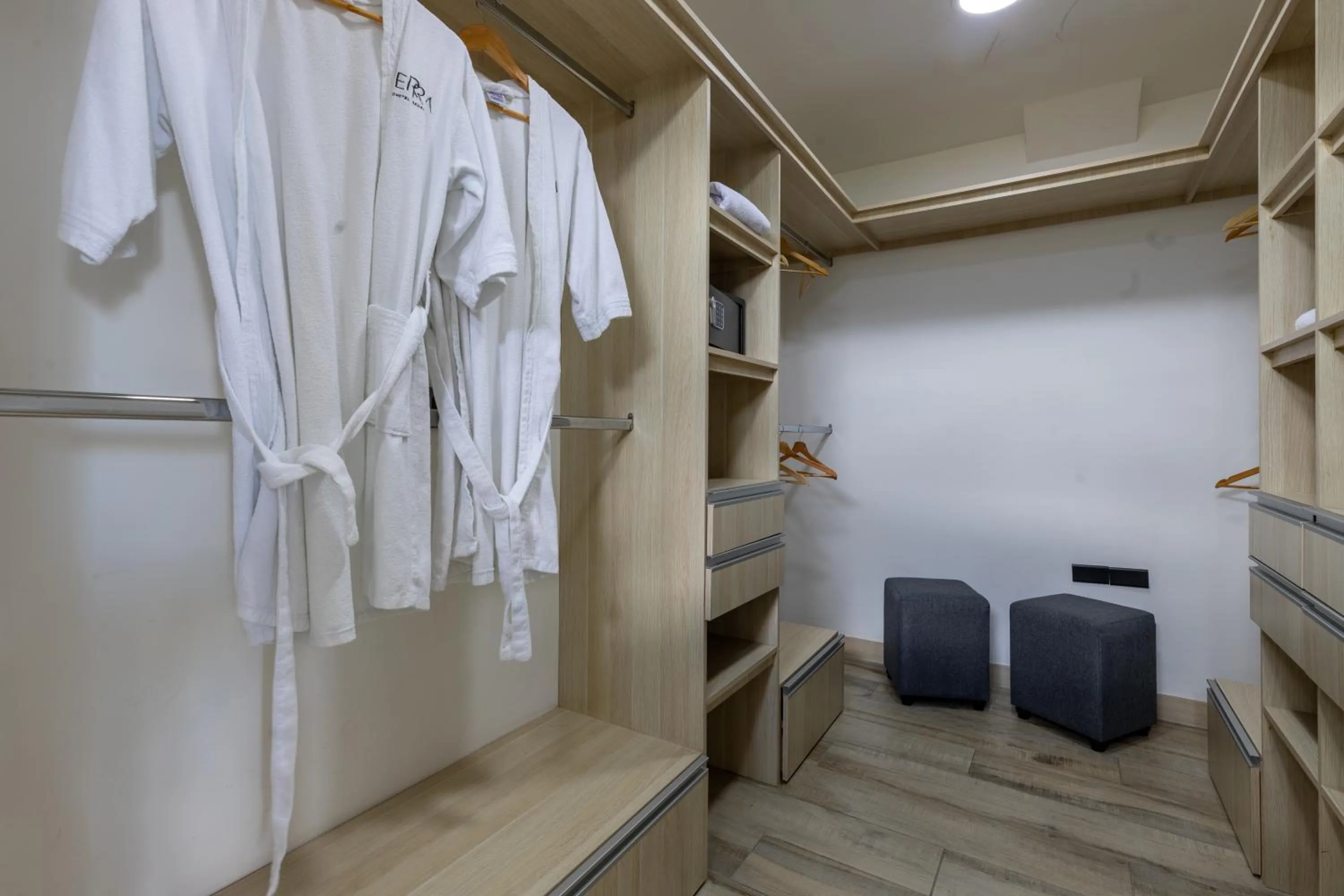 Bathroom in Terra Biohotel