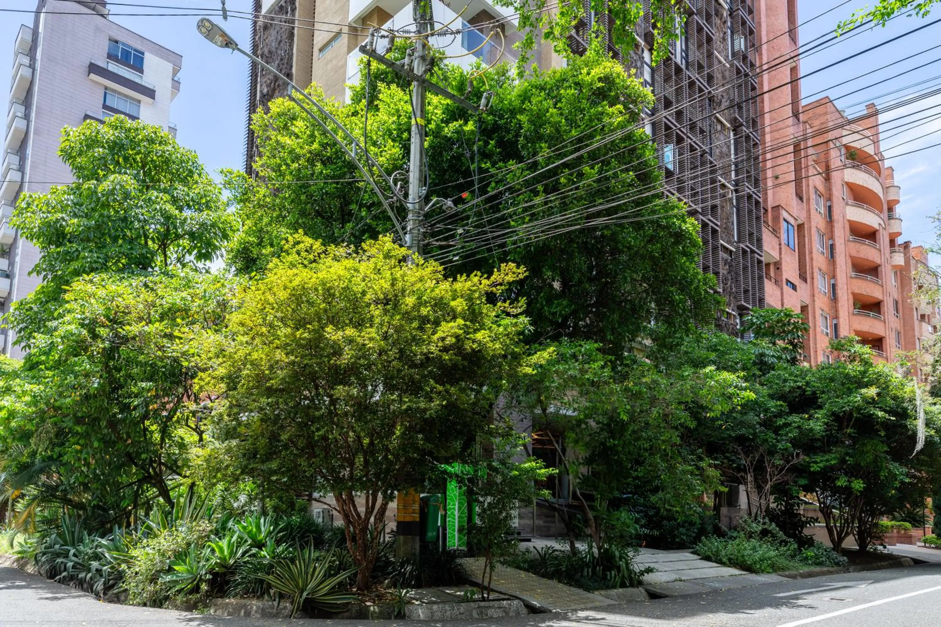 Facade/entrance in Terra Biohotel