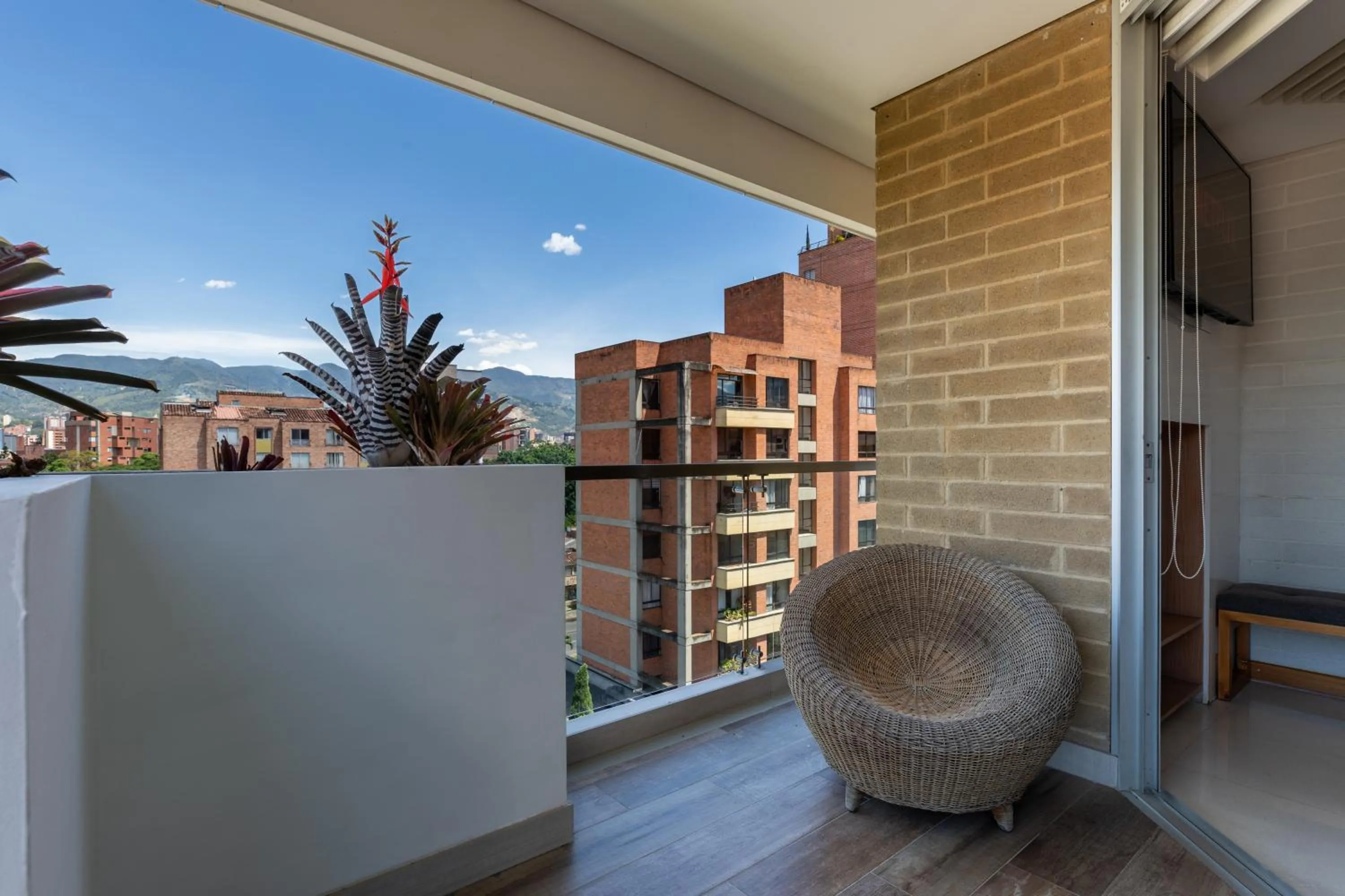 Balcony/Terrace in Terra Biohotel