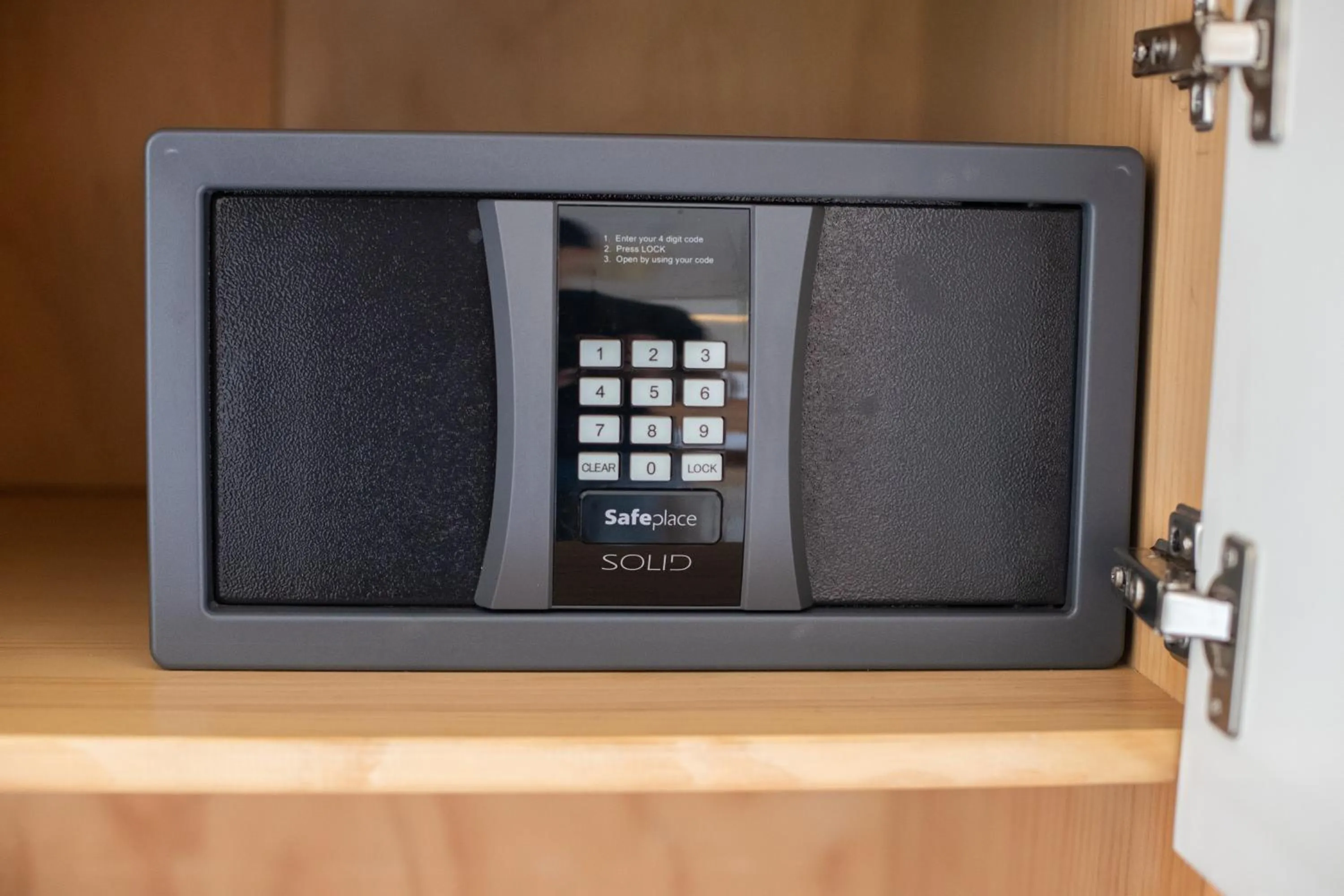 safe in Terra Biohotel