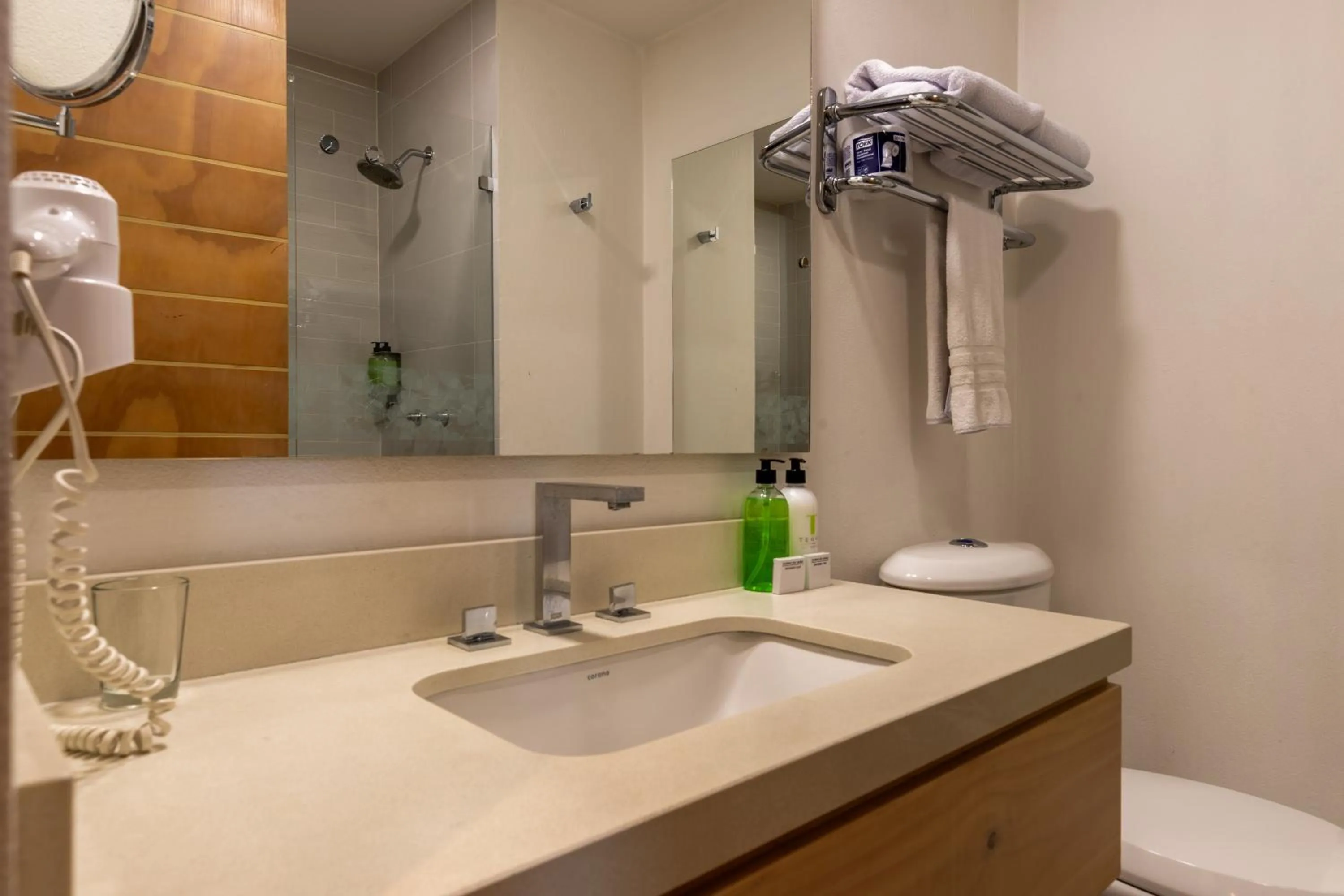 Bathroom in Terra Biohotel