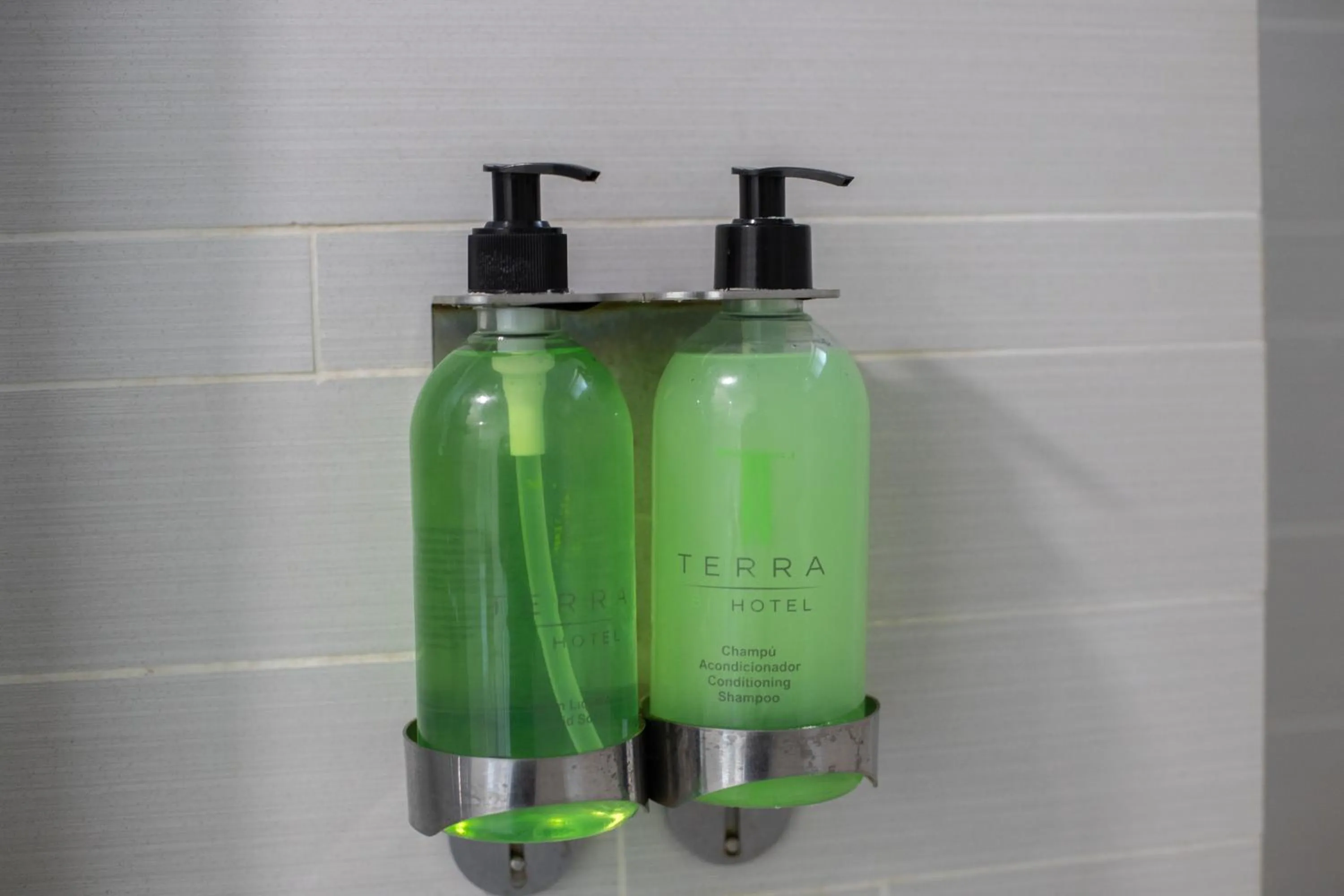 Bathroom in Terra Biohotel