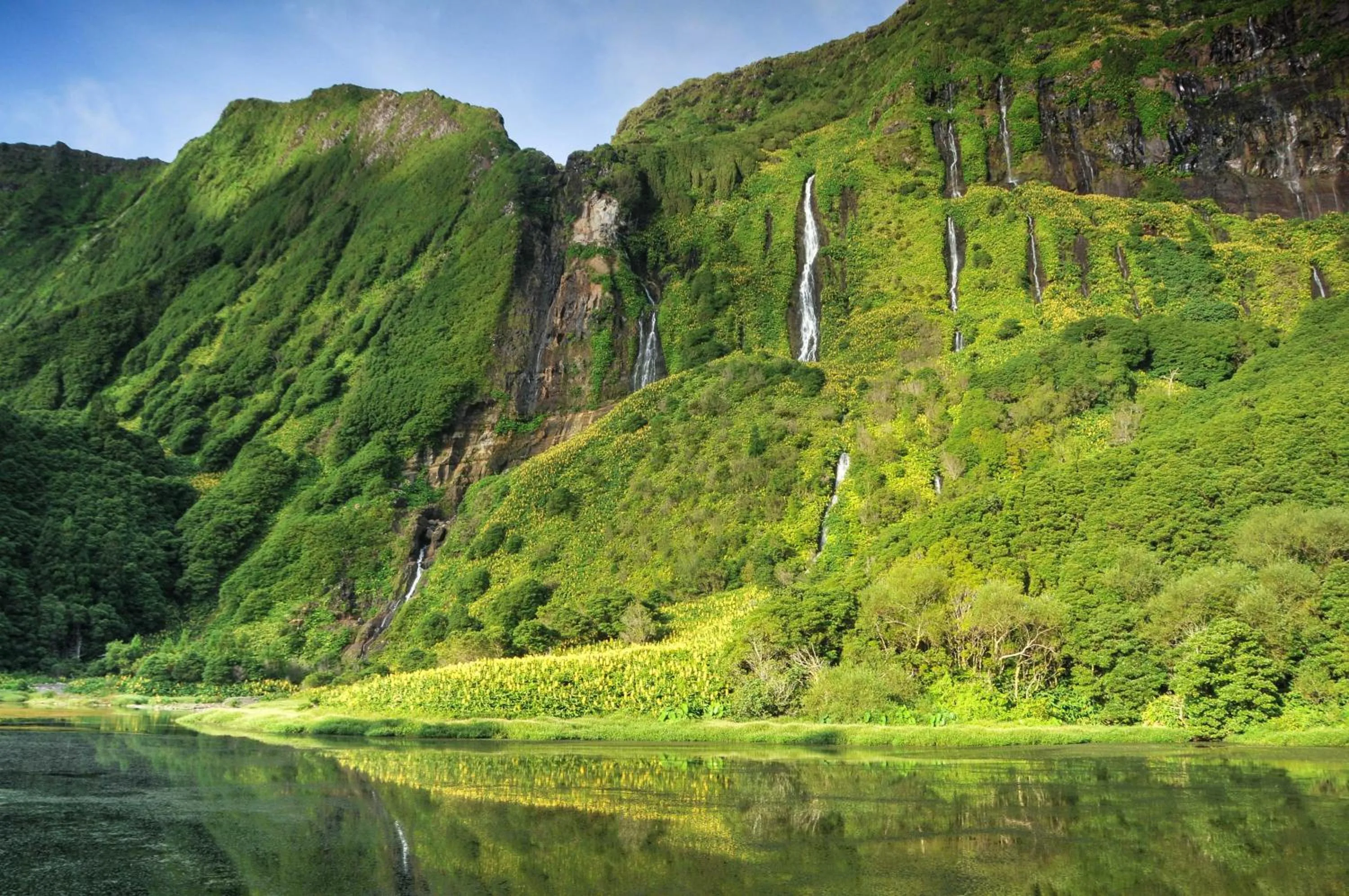 Natural landscape in Aldeia da Cuada