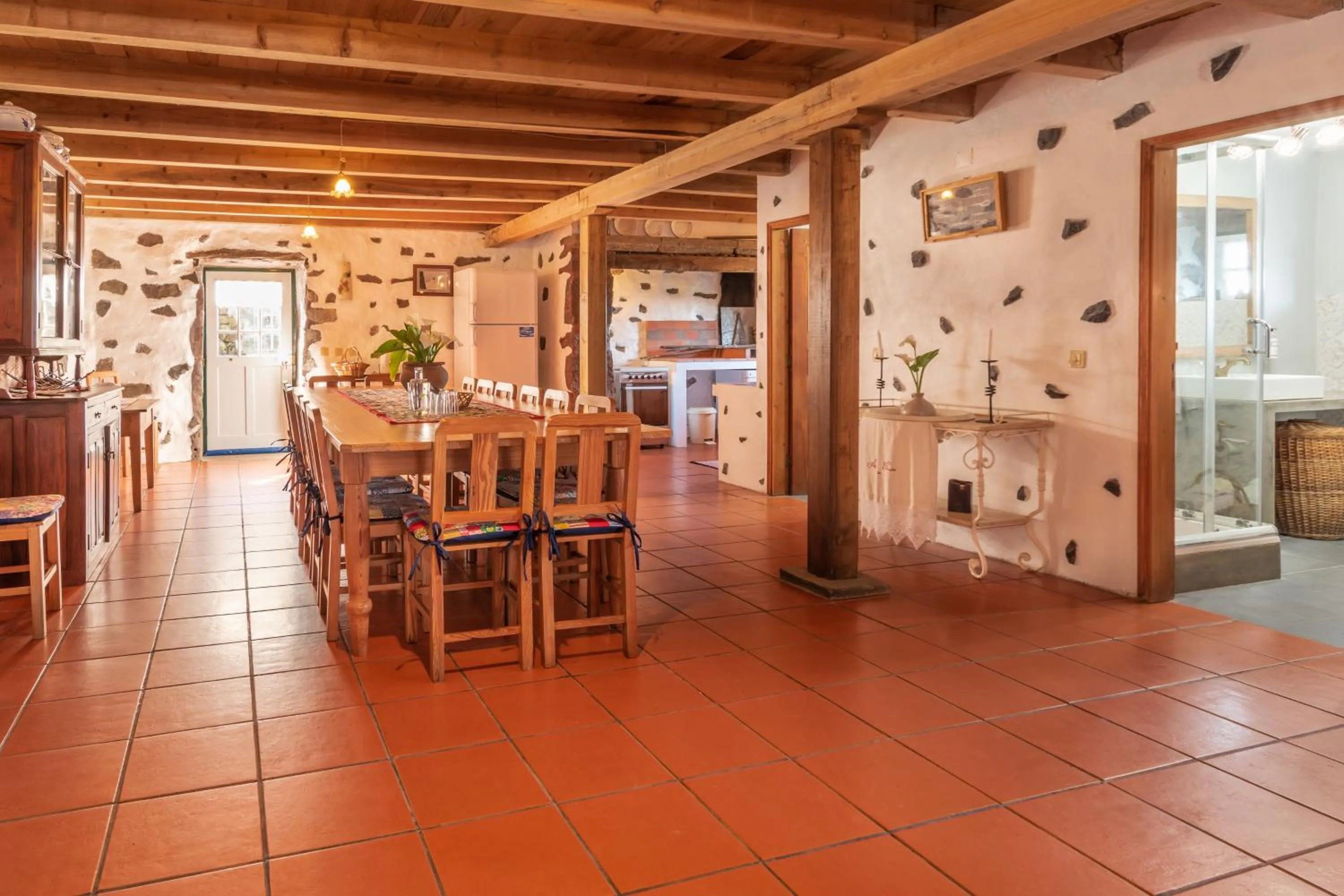 Dining area in Aldeia da Cuada